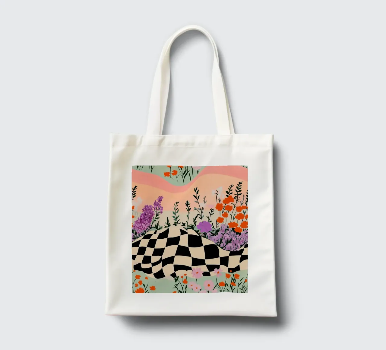 Wonderland No 1 borsa in juta da treechild