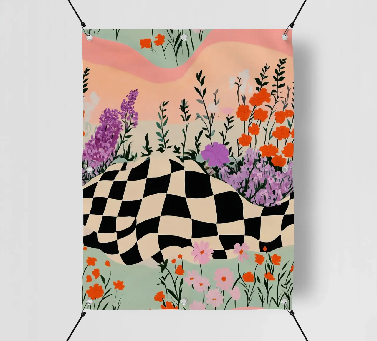 Wonderland No 1 telo in pvc da treechild