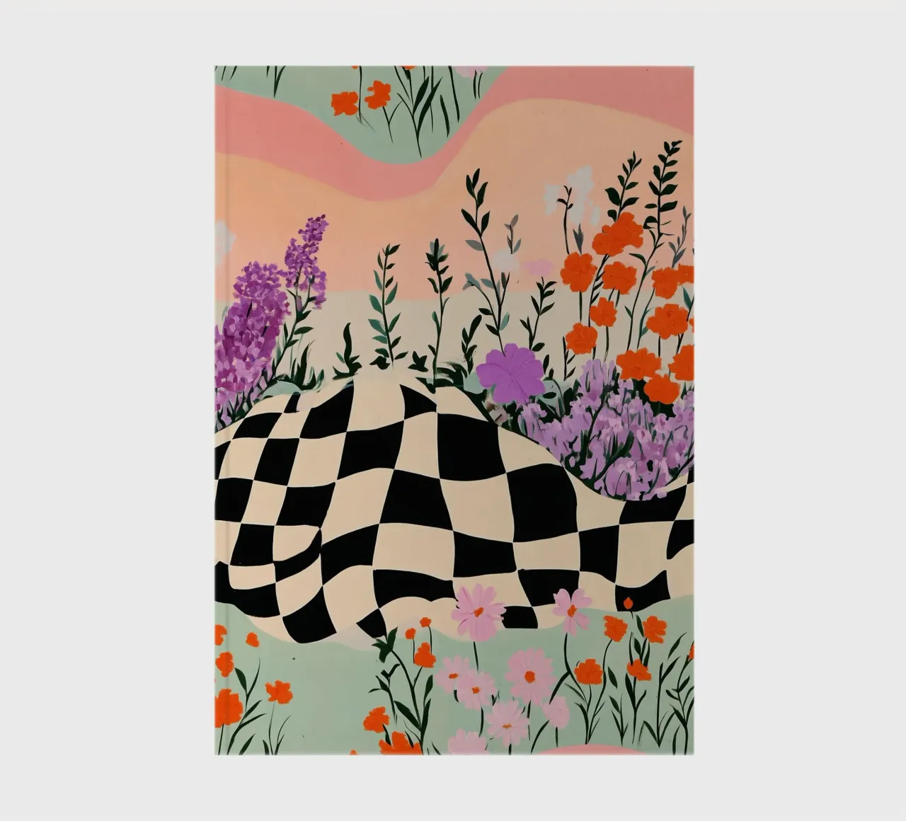Wonderland No 1 notebook by treechild