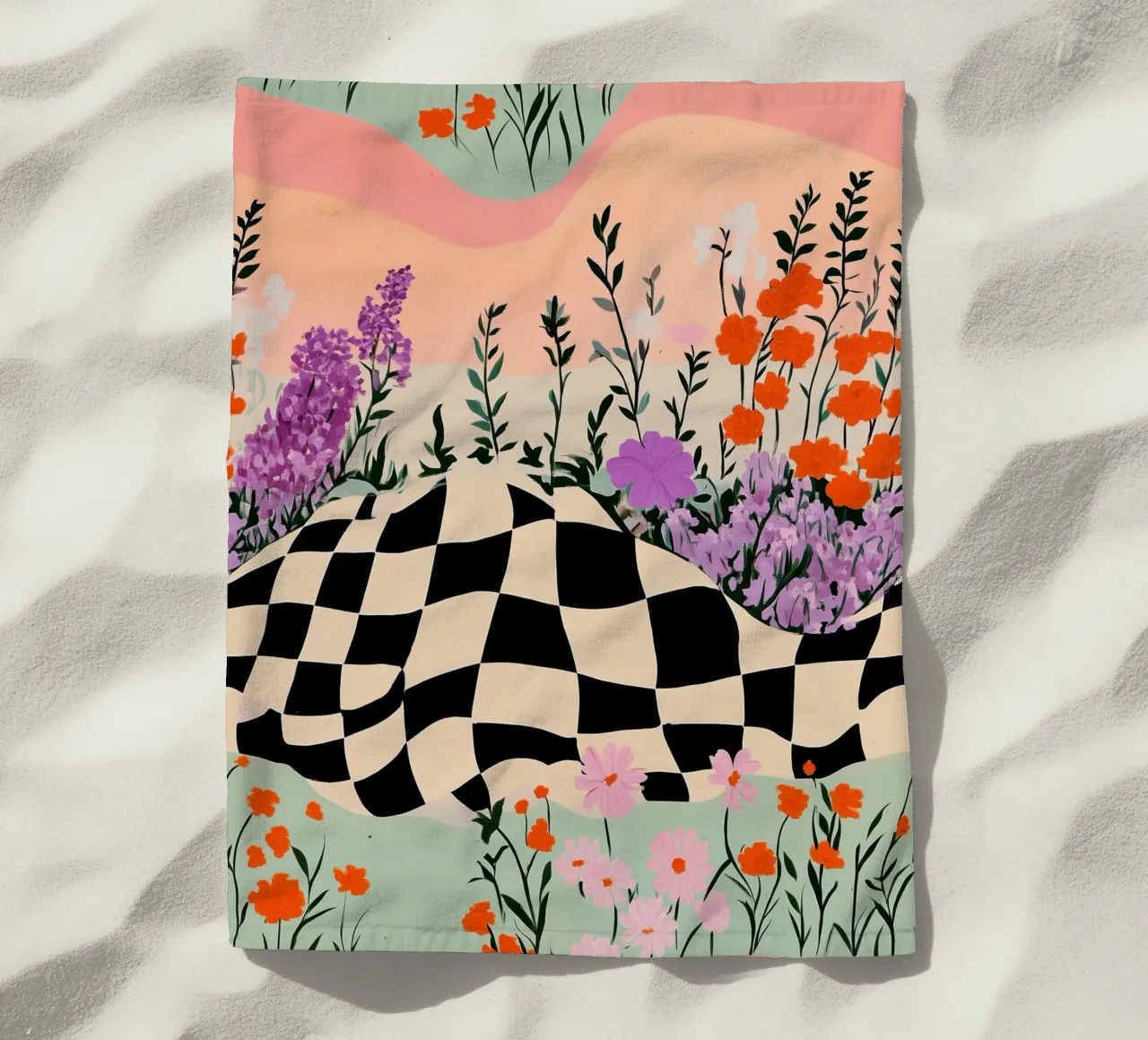 Wonderland No 1 telo mare da treechild