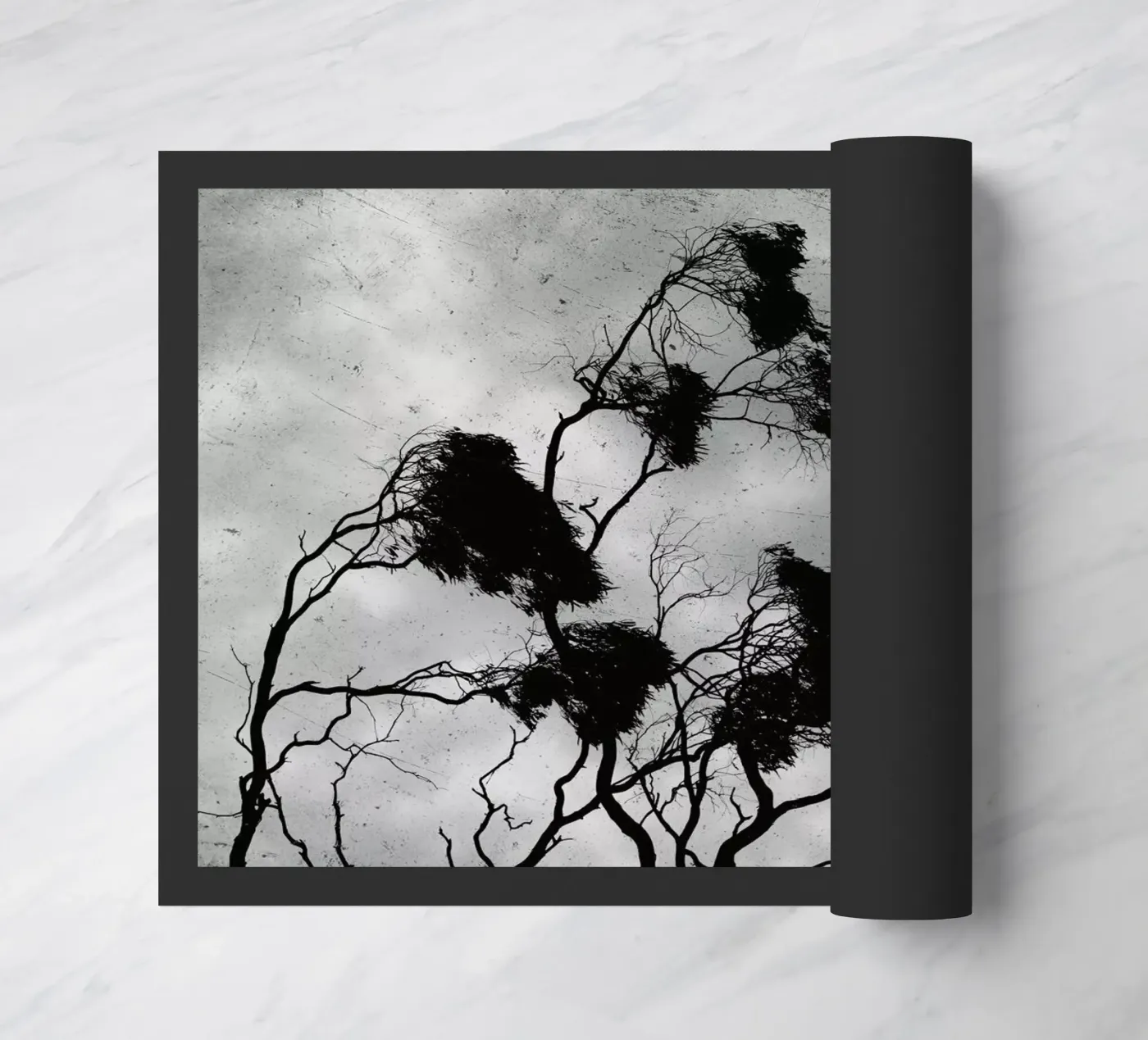 Barossa Goldfields Fußmatte von Emma Zoe Brew