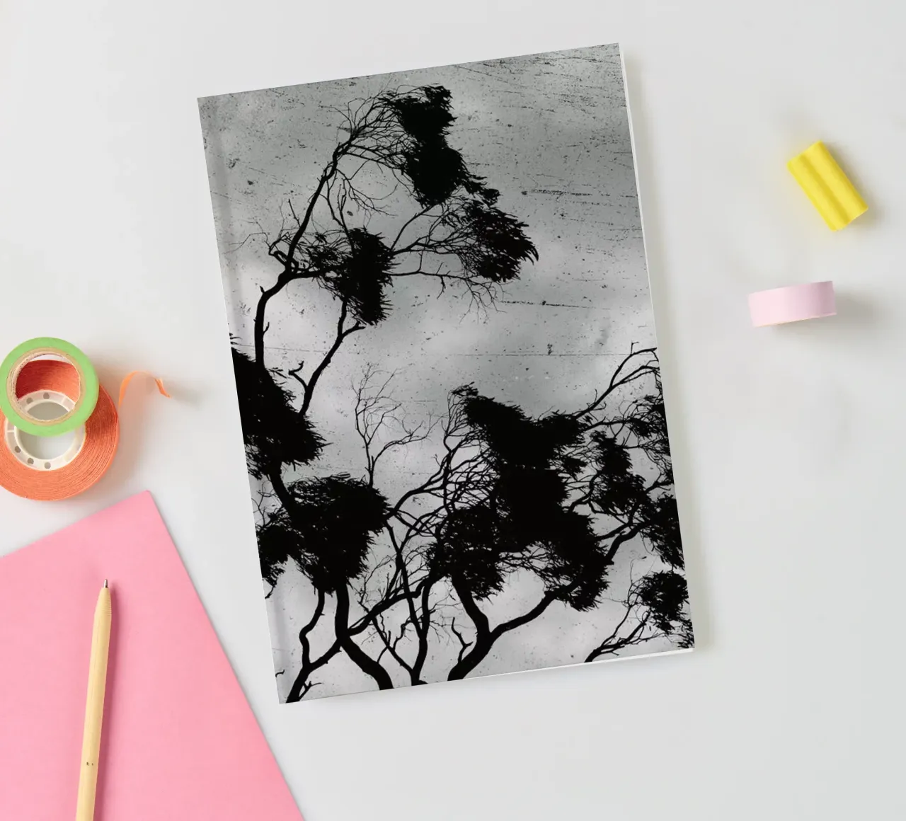 Barossa Goldfields notebook by Emma Zoe Brew