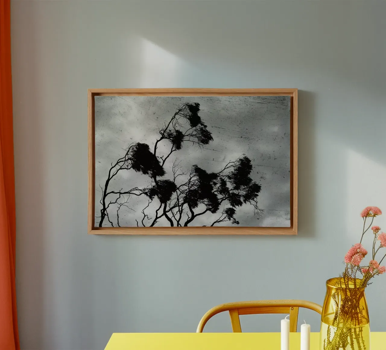 Barossa Goldfields tela con Cornice a cassetta da Emma Zoe Brew