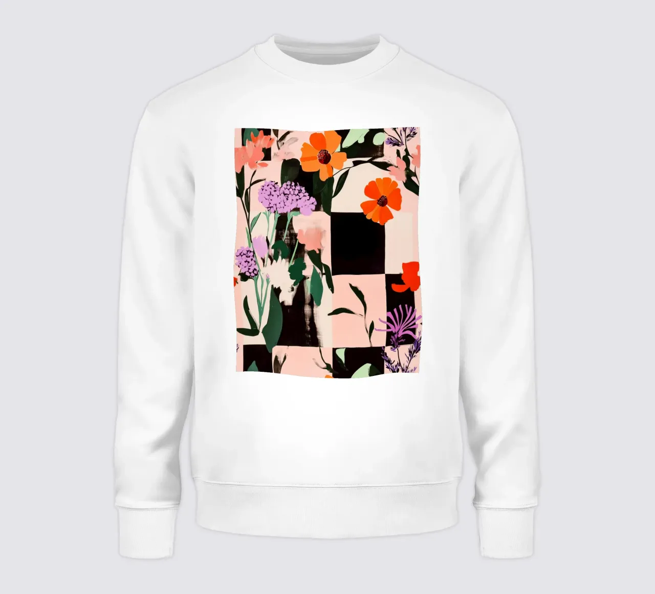 Wonderland No 3 felpa da treechild