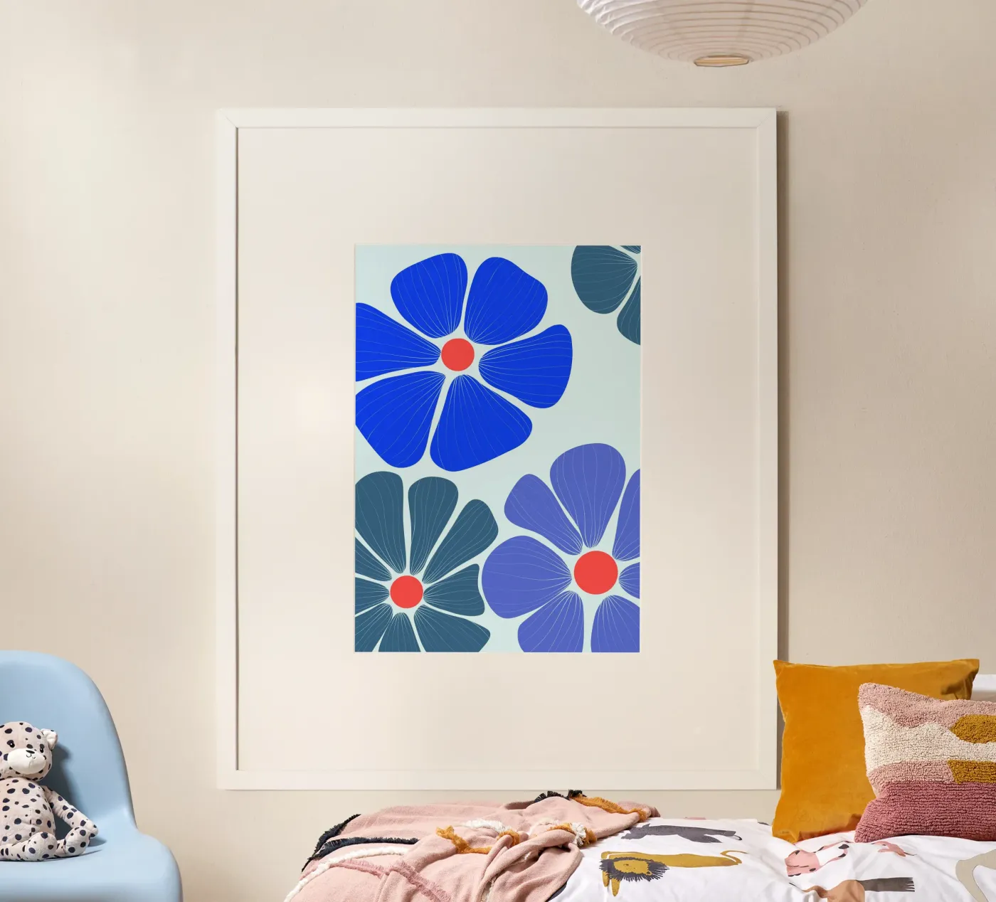 flowers poster da by elle arts moments