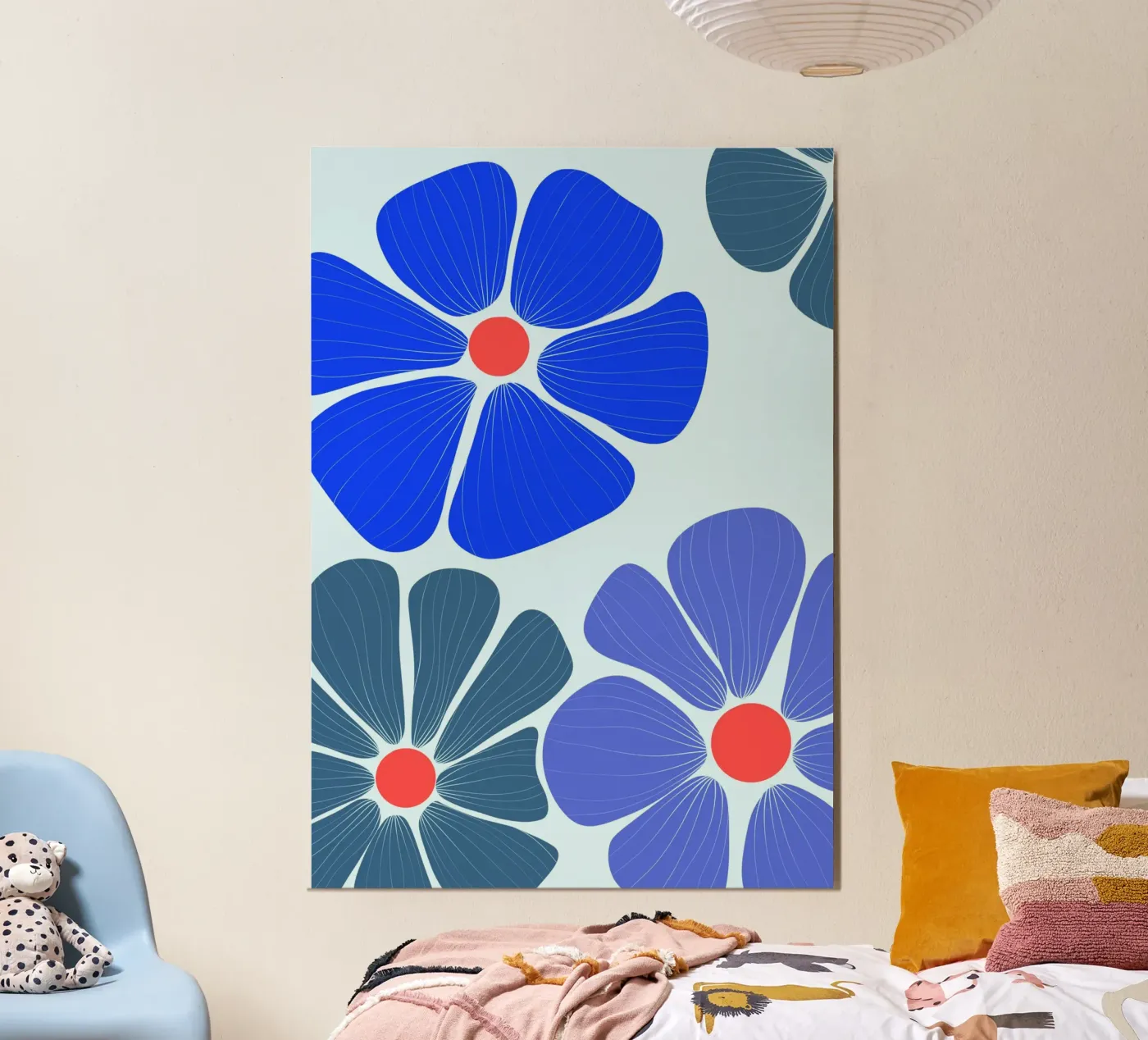 flowers poster da by elle arts moments