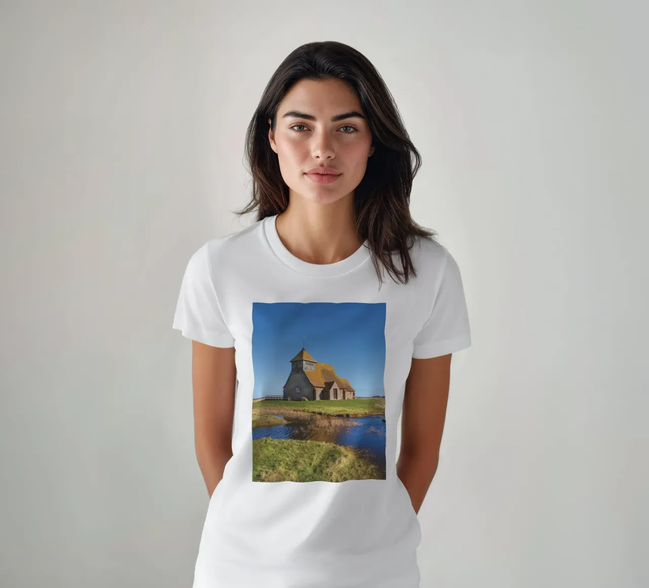Tommaso a Becket t-shirt da Dave Hare Photography