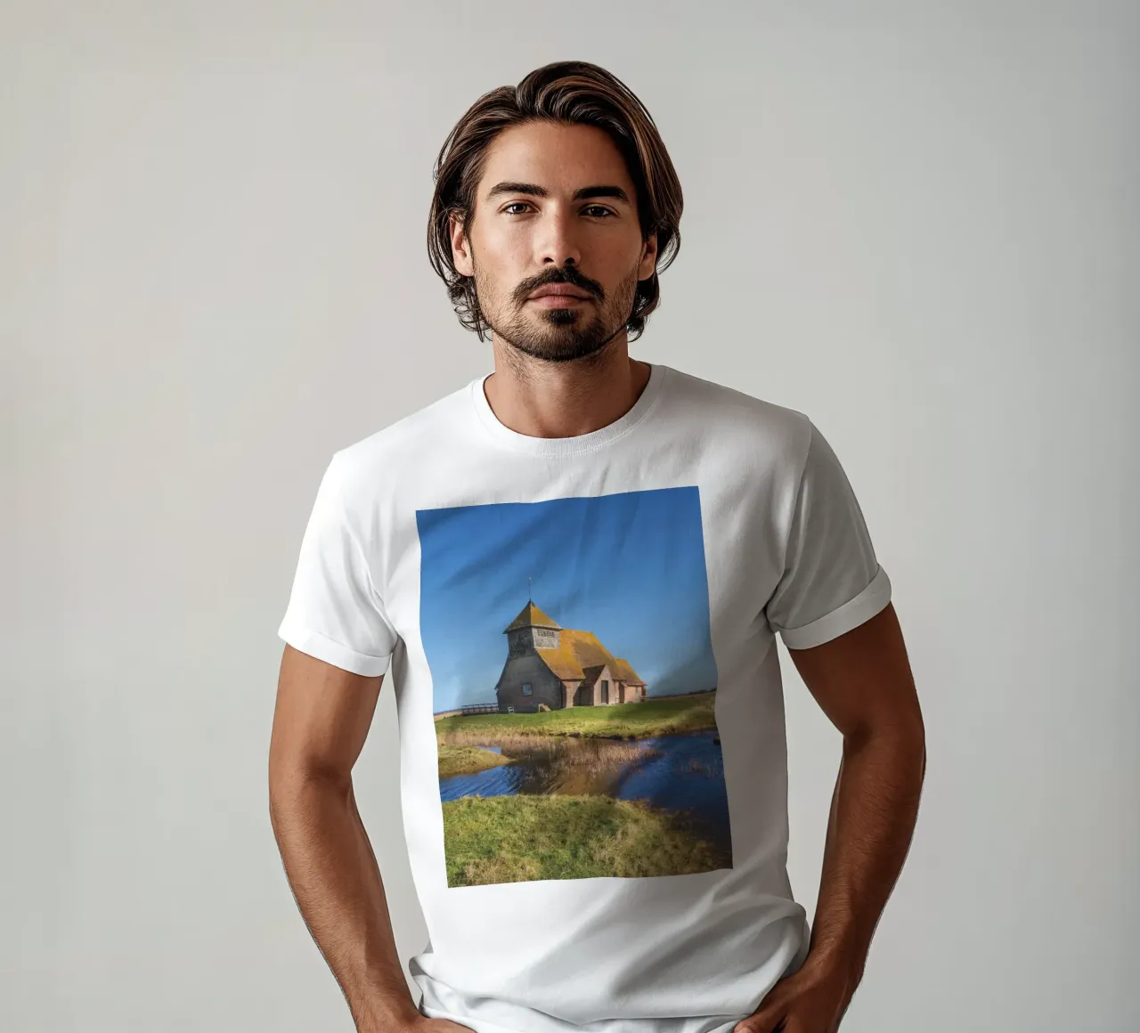 Tommaso a Becket t-shirt da Dave Hare Photography