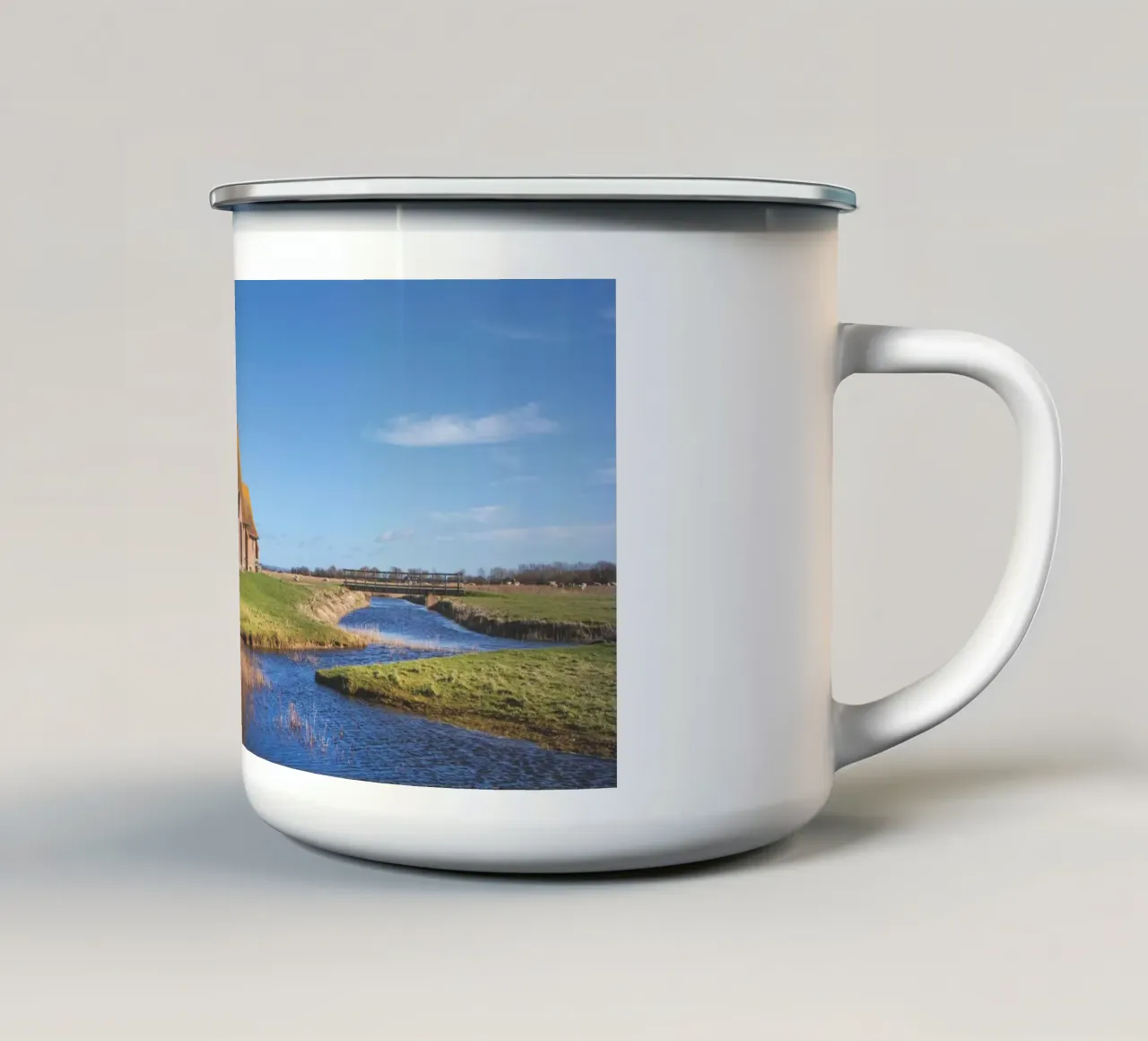 Tommaso a Becket tazza in smalto da Dave Hare Photography