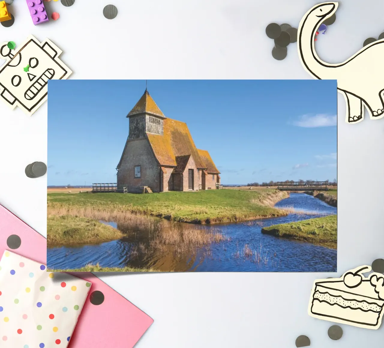 Thomas a Becket sticker sheet by Dave Hare Photography
