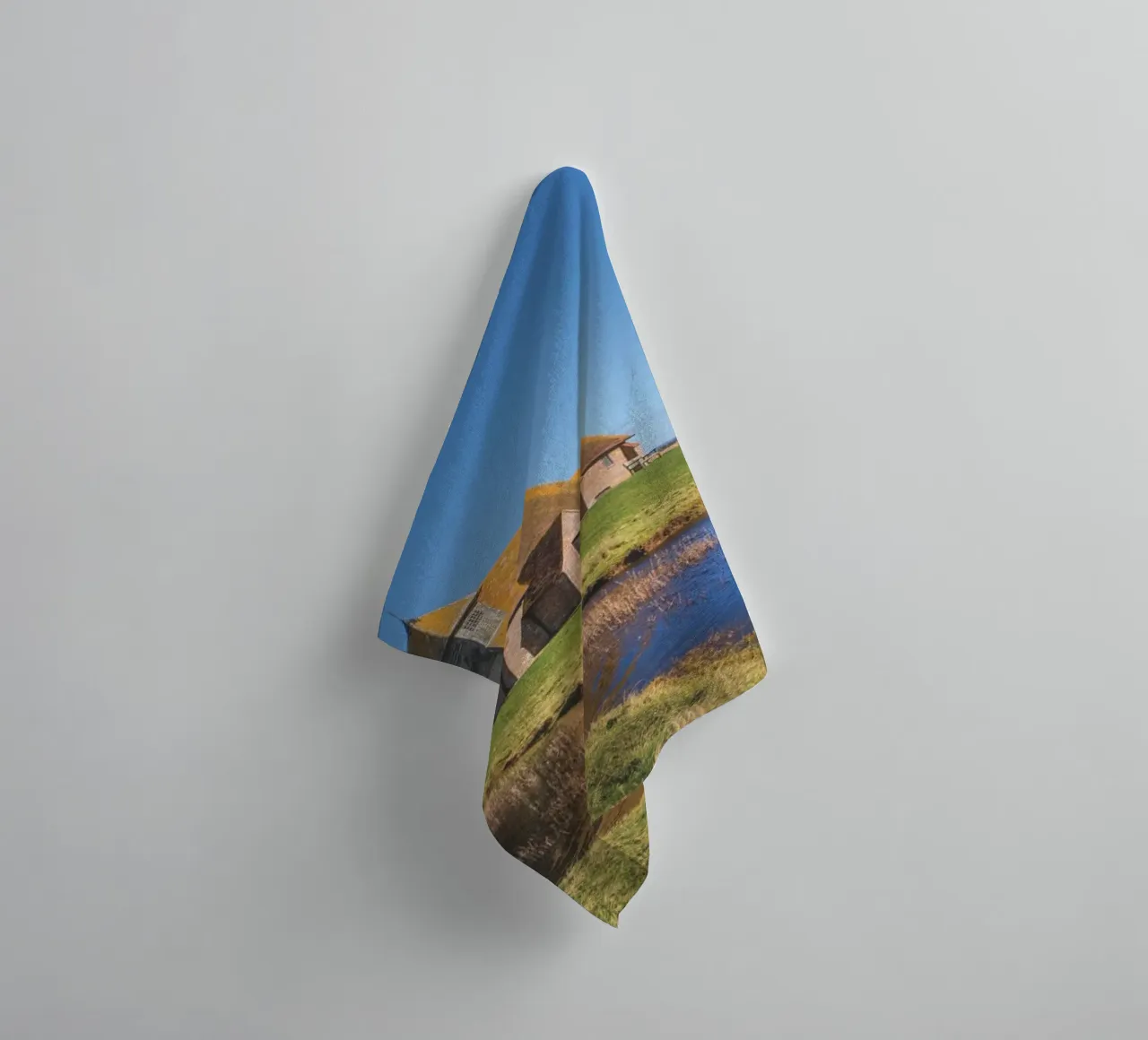 Tommaso a Becket asciugamano da bagno da Dave Hare Photography