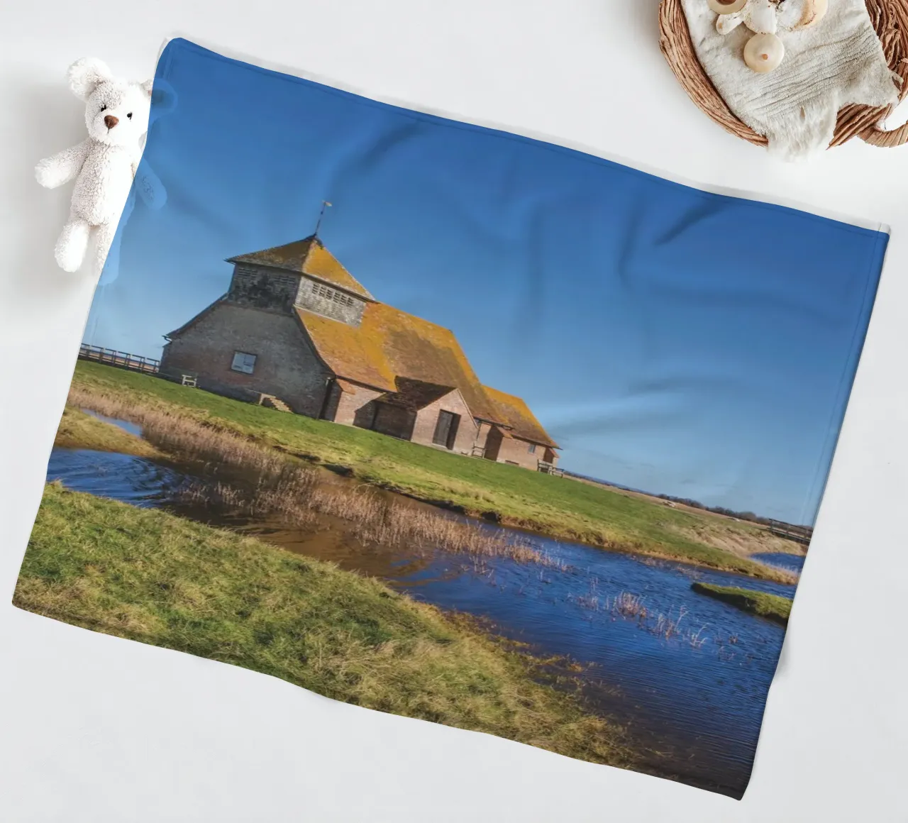 Tommaso a Becket coperta in pile da Dave Hare Photography