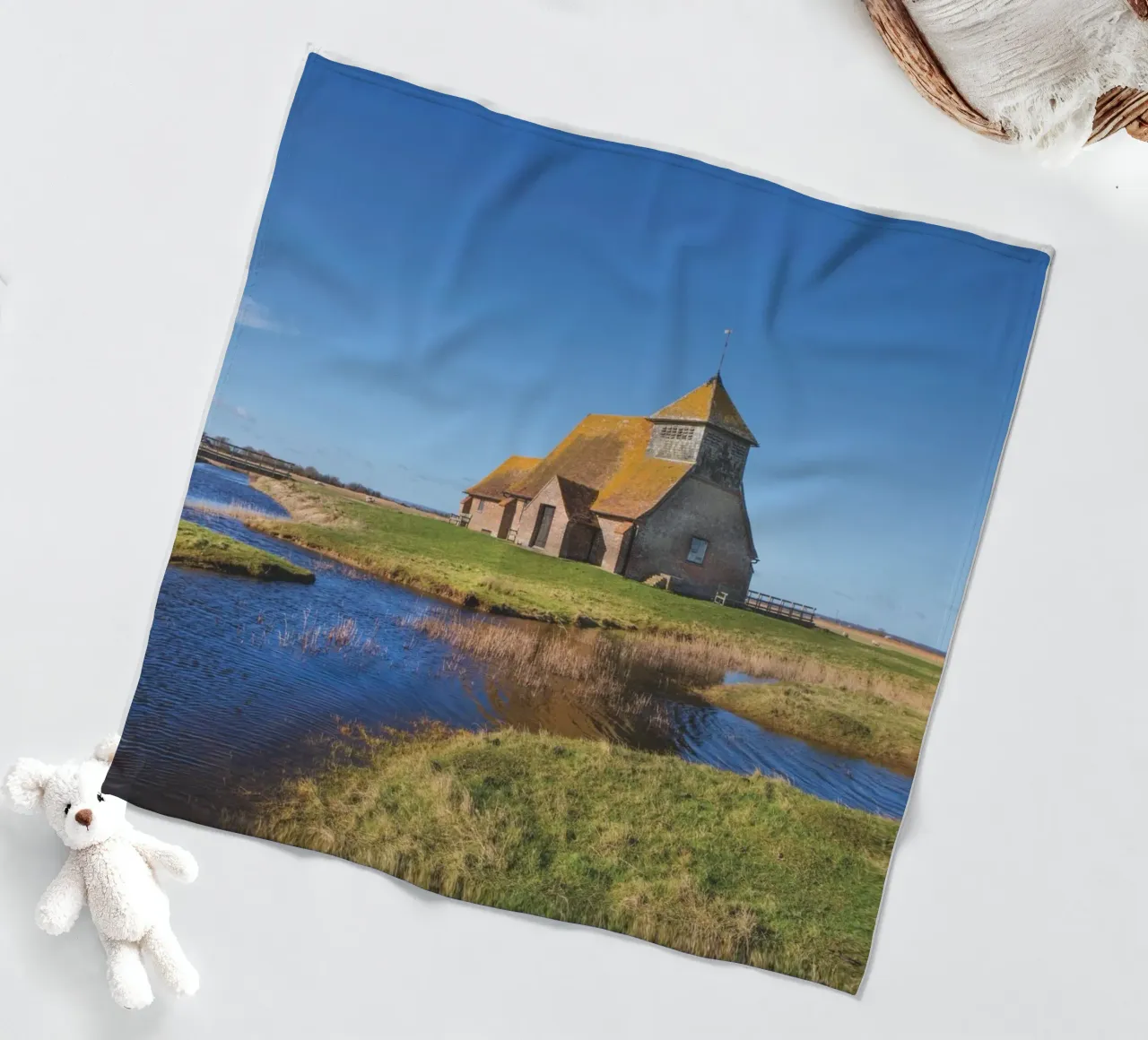 Tommaso a Becket coperta in pile da Dave Hare Photography