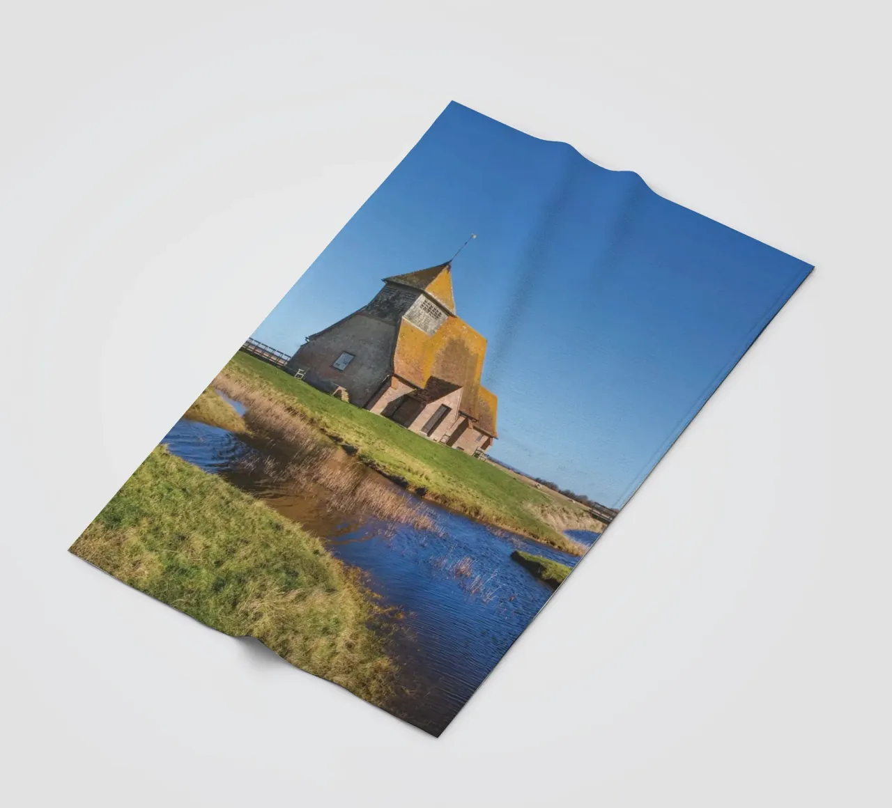 Tommaso a Becket coperta in pile da Dave Hare Photography
