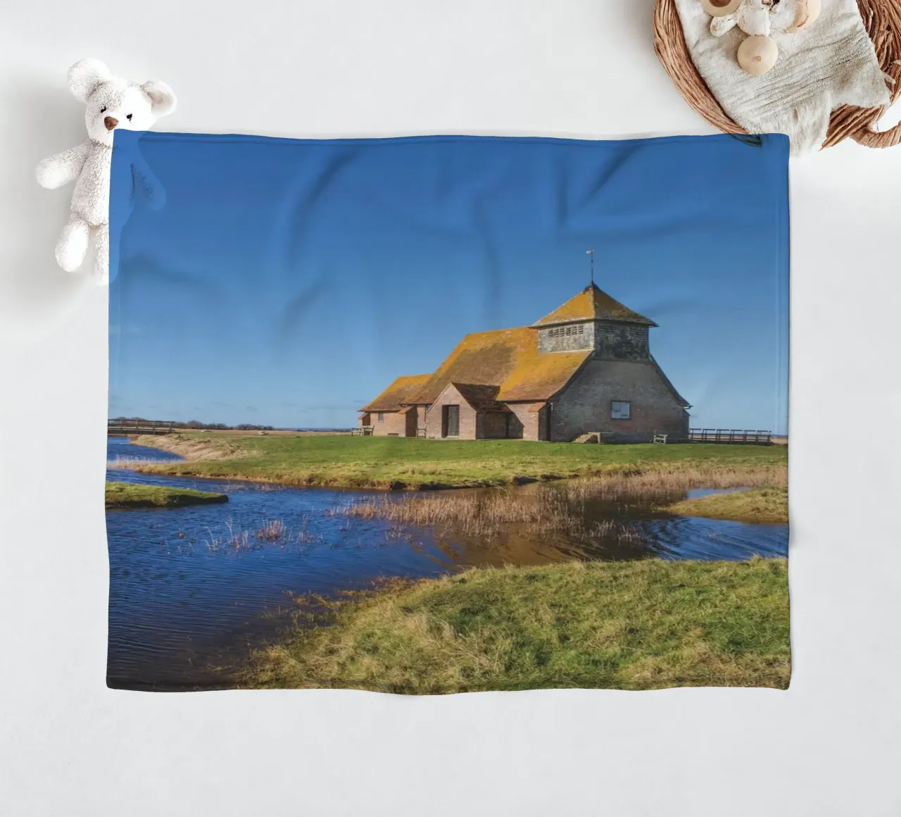 Tommaso a Becket coperta in pile da Dave Hare Photography