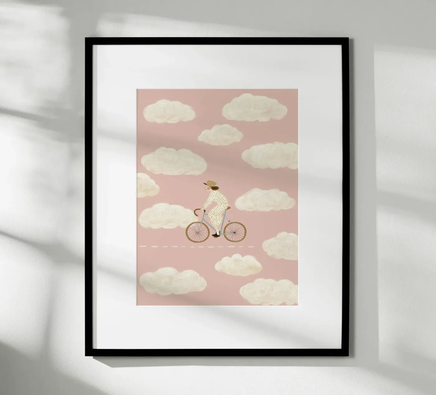 Cloud Ride poster de Aimee