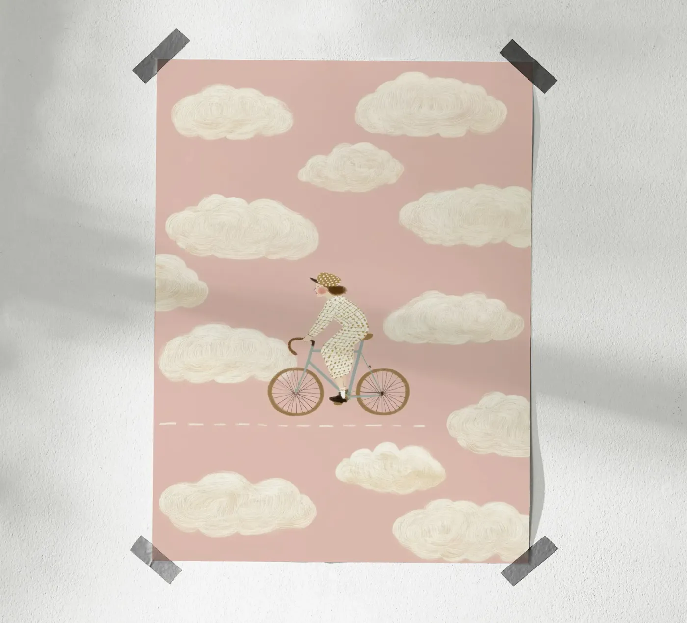 Cloud Ride poster de Aimee