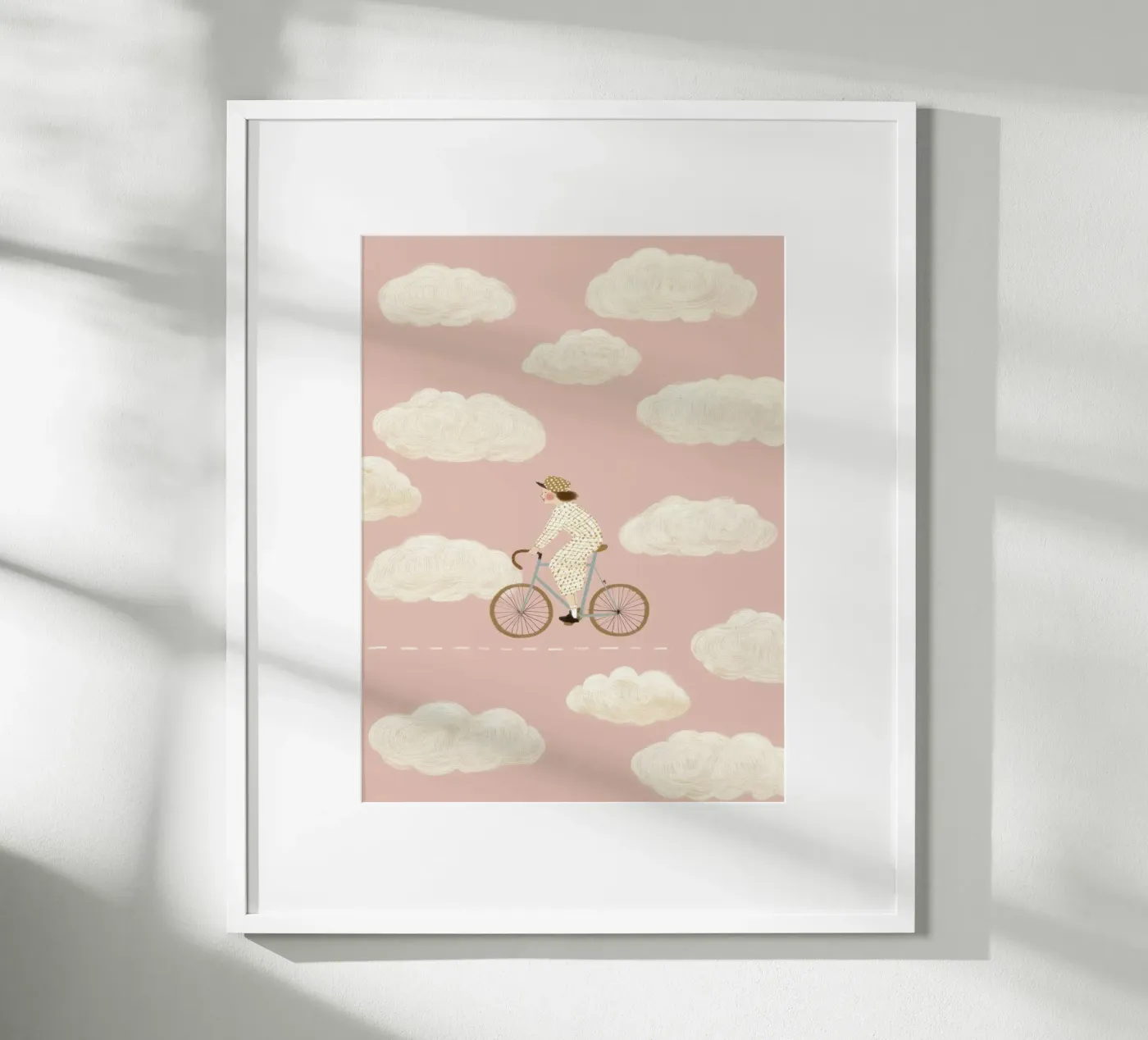 Cloud Ride poster de Aimee