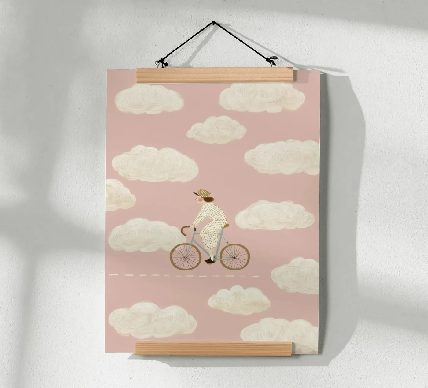 Cloud Ride poster de Aimee