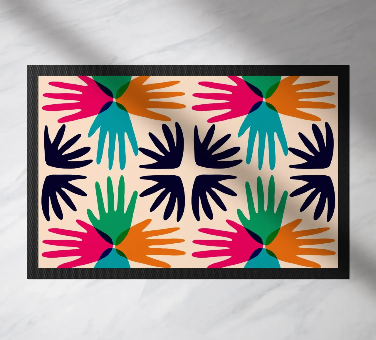 Hands abstract tile zerbino da Studio Fiamma