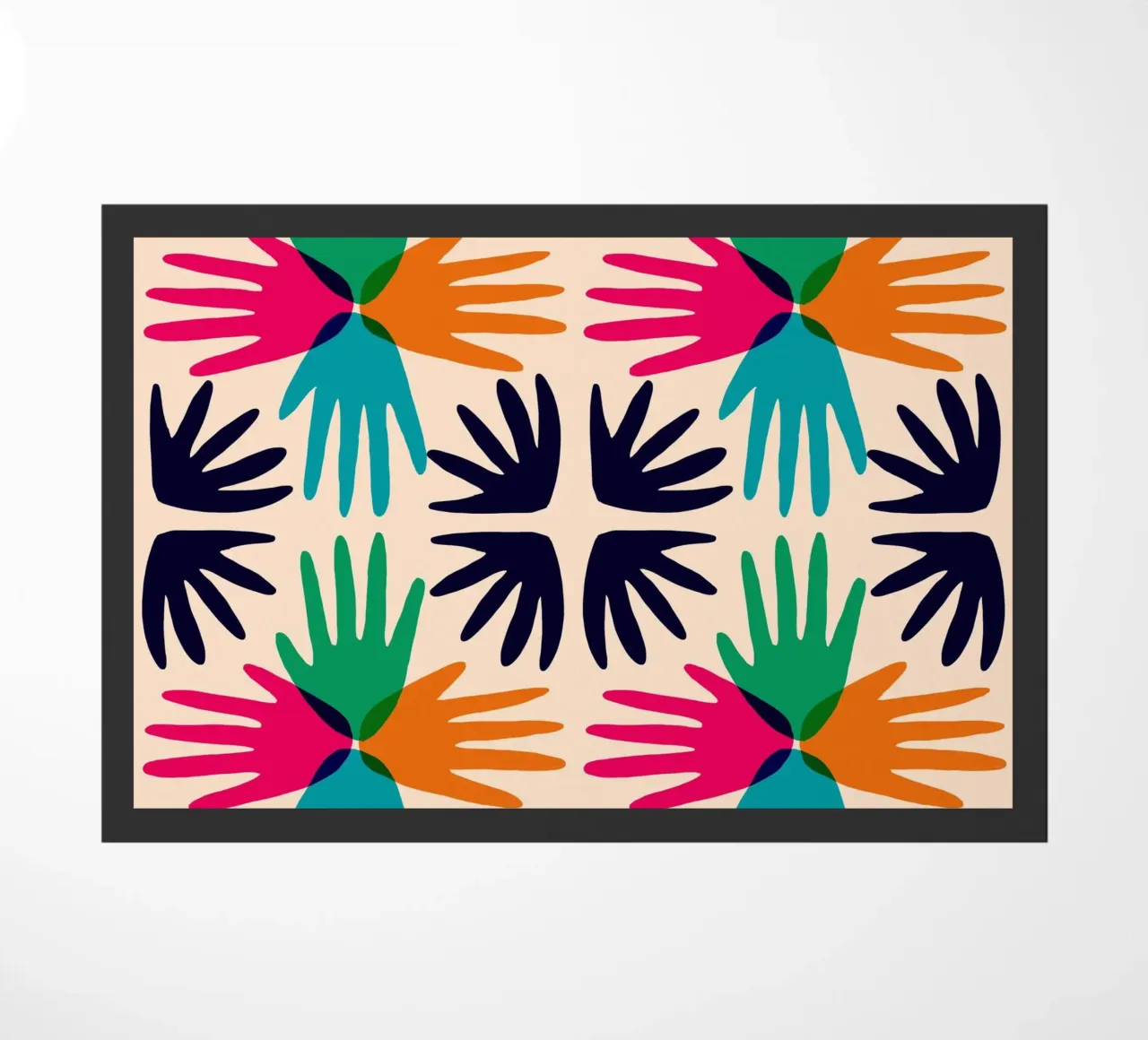 Hands abstract tile zerbino da Studio Fiamma