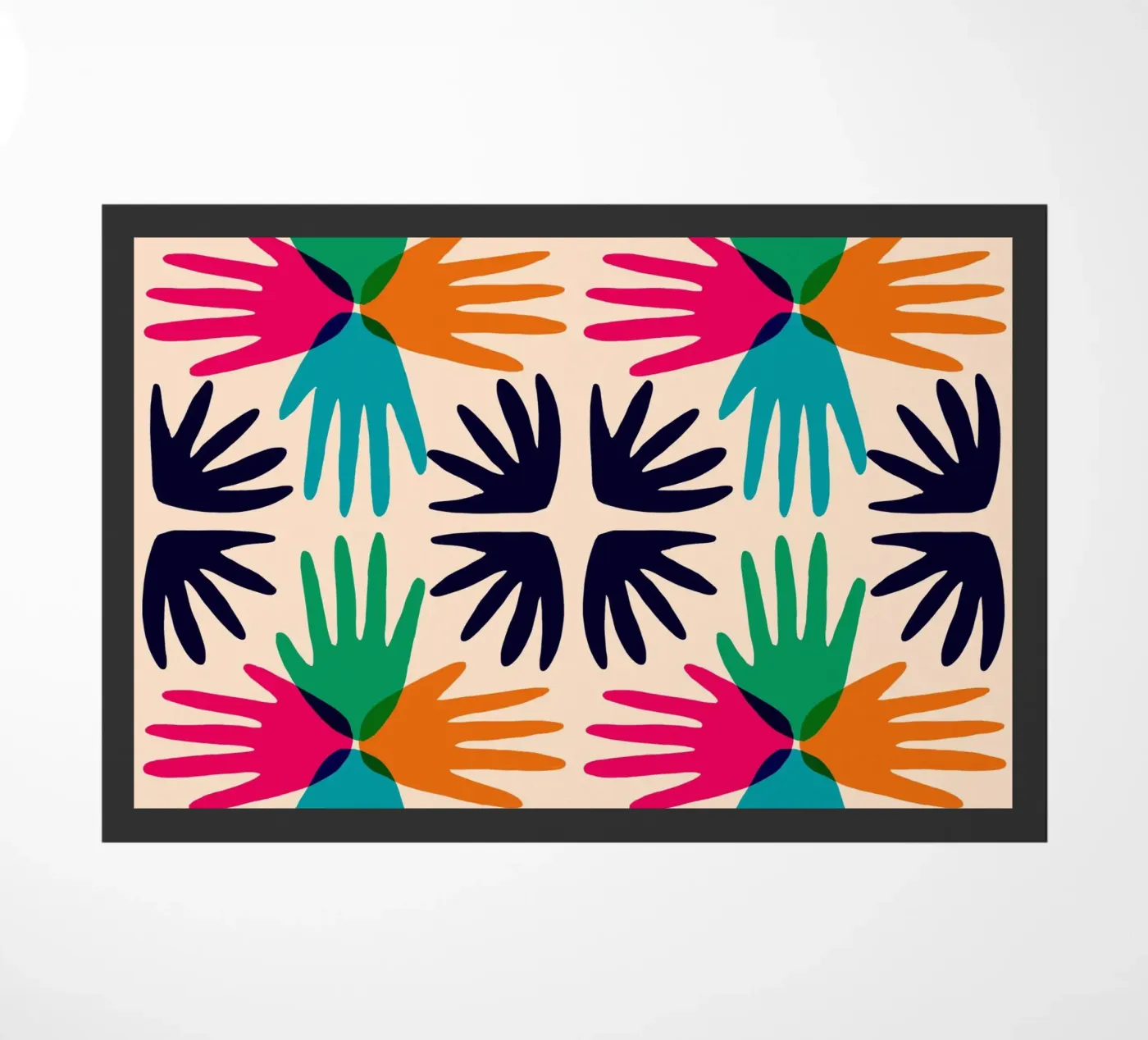Hands abstract tile zerbino da Studio Fiamma