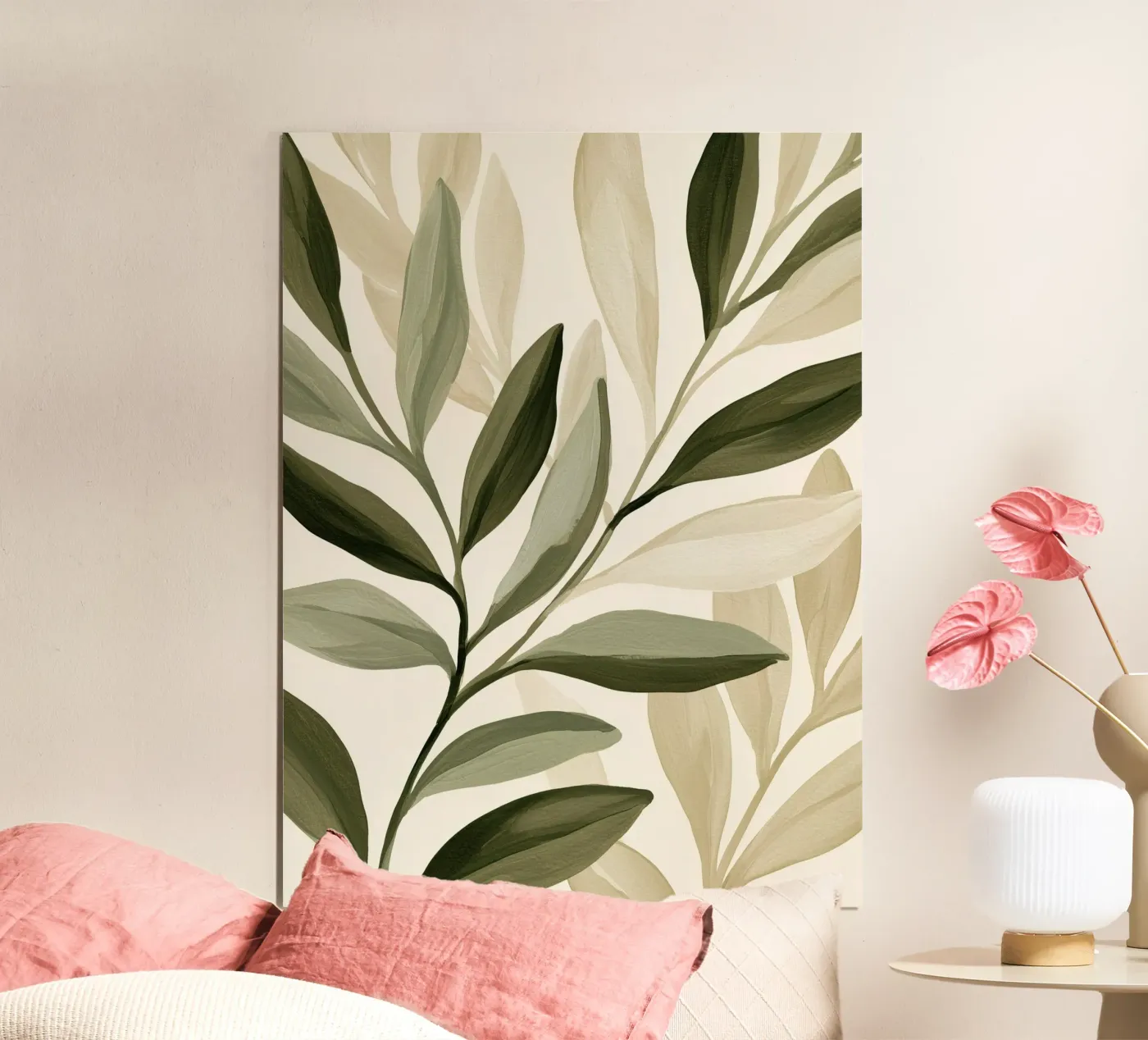 Minimal Olive Branch Study poster da Verse
