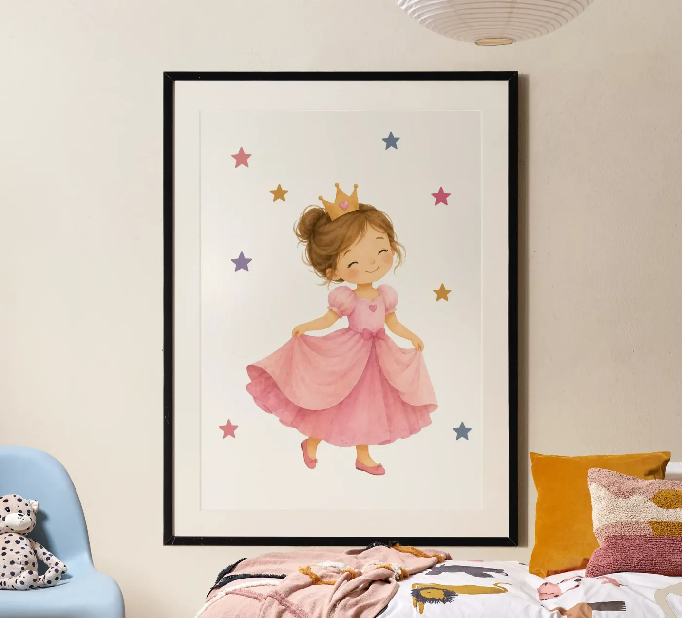 Star Princess poster da Little Moon & Co