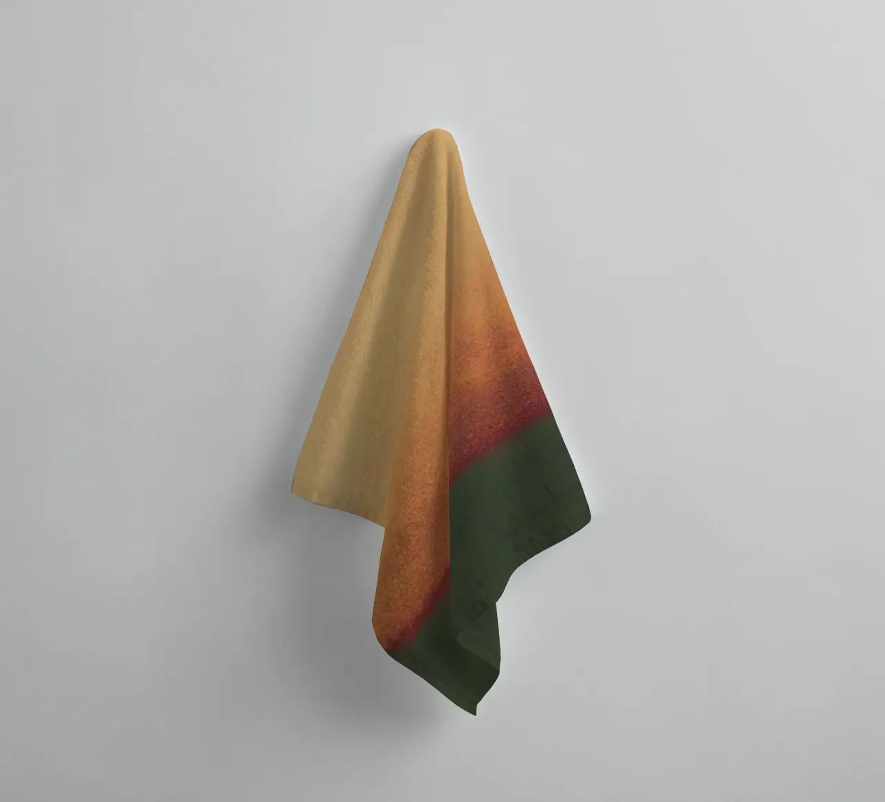 Morning Fog towel by Emma Zoe Brew