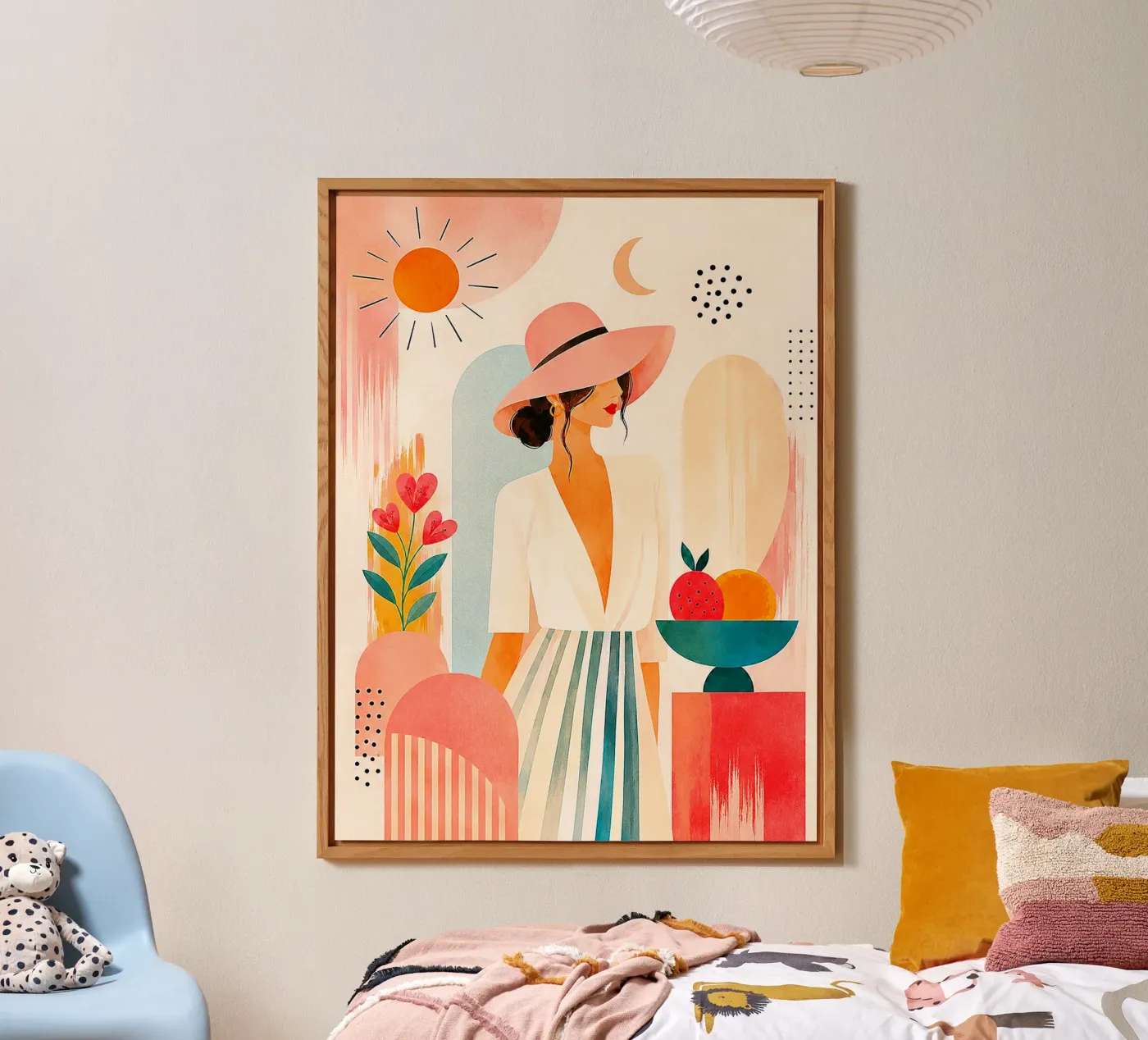 Sunlit Elegance forex plate by PurePrint Studio