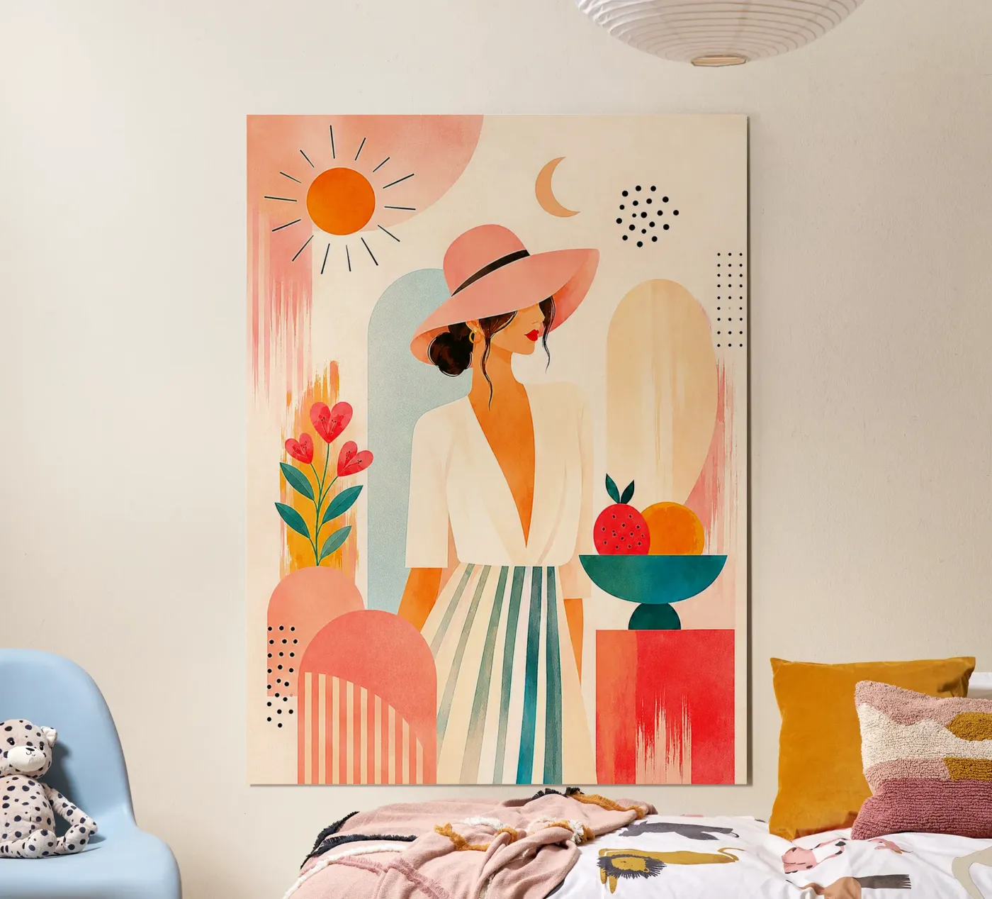 Sunlit Elegance poster by PurePrint Studio