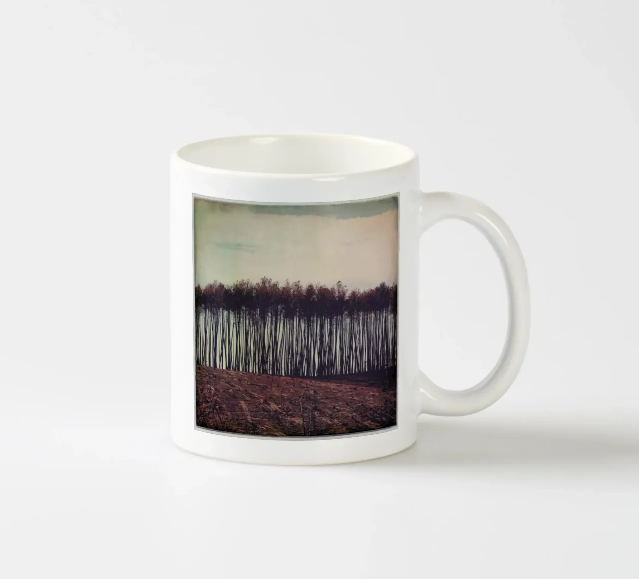 Mt Gawler tazza in ceramica da Emma Zoe Brew
