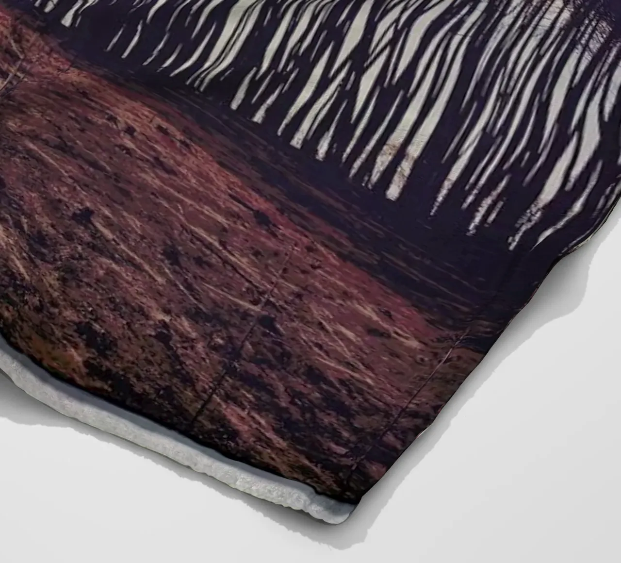 Mt Gawler coperta in pile da Emma Zoe Brew