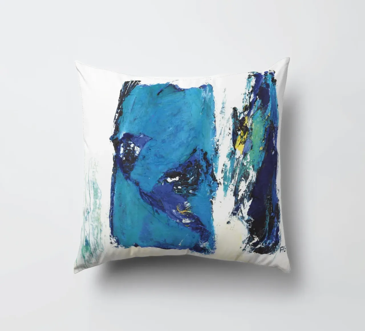 Blue Impressions 2 cuscino da Anita Gewald