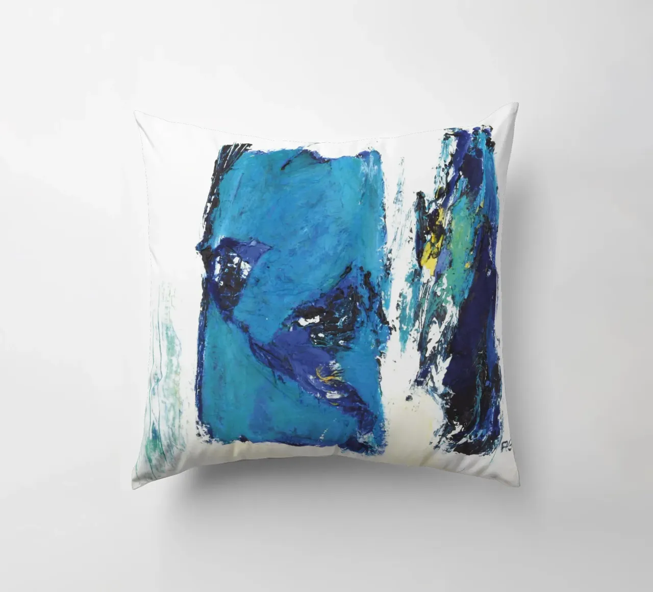 Blue Impressions 2 cuscino da Anita Gewald