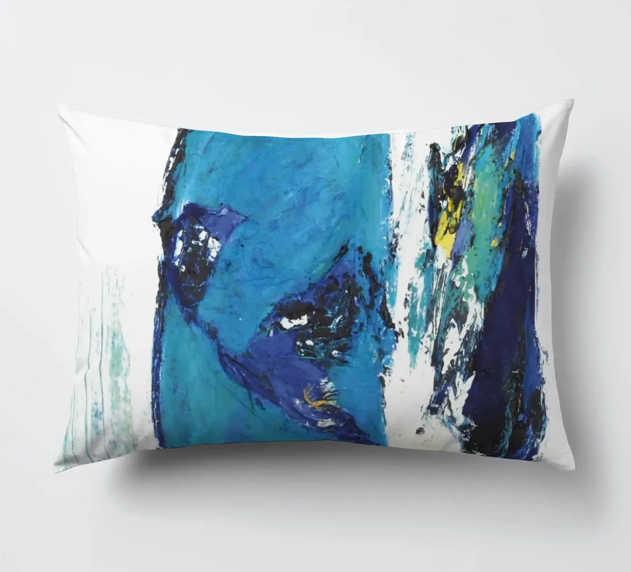 Blue Impressions 2 cuscino da Anita Gewald