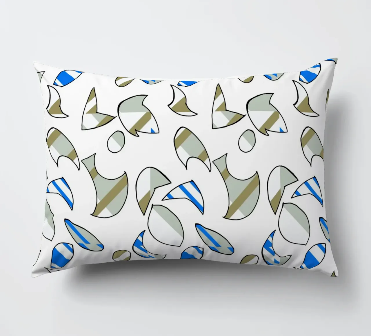 Motivi "AVERSES" da stampare su qualsiasi superficie. cuscino da 10-decarreau-design