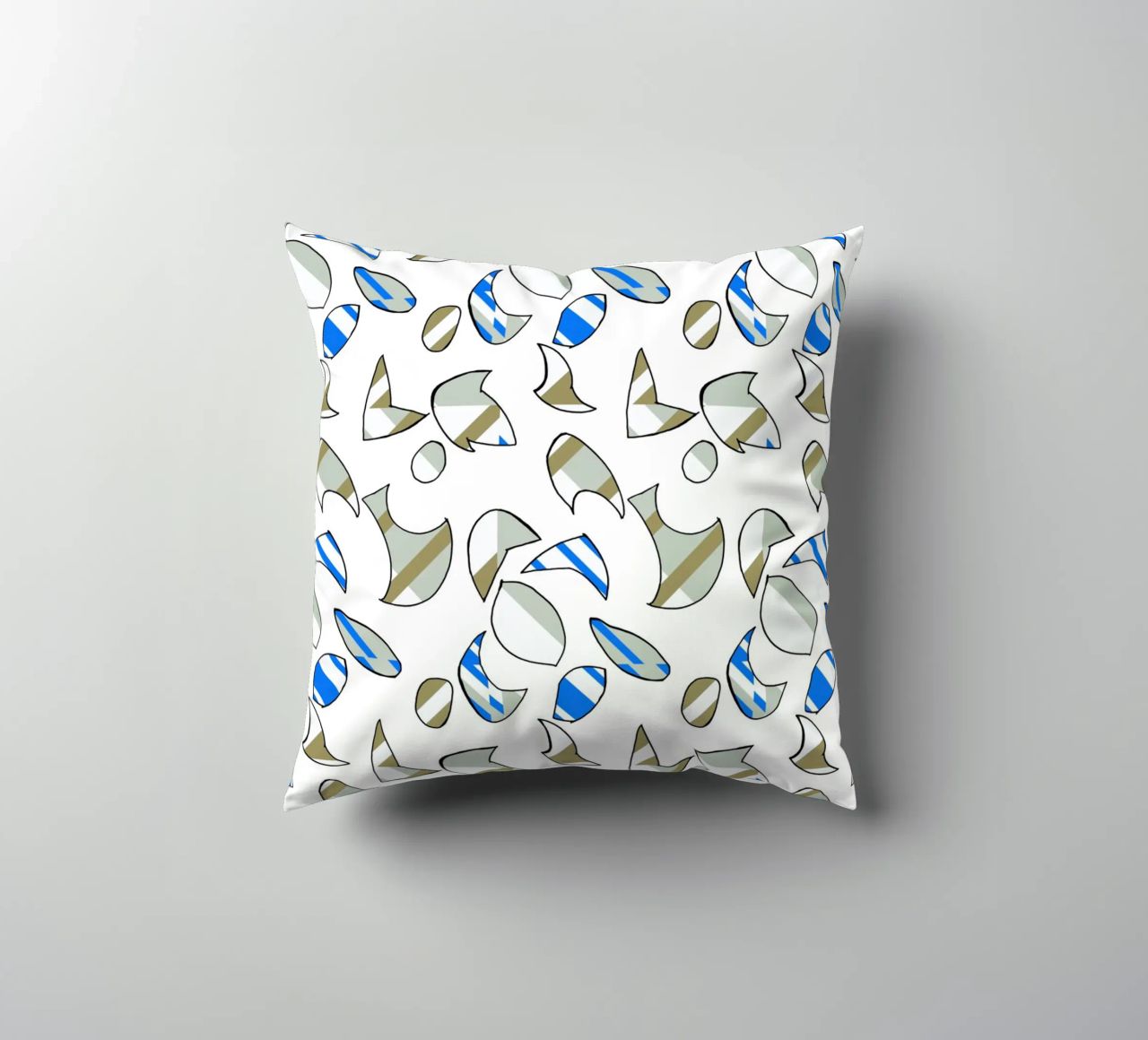 AVERSES" motifs to print on any surface. decorative cushion by http://www.10decarreaudesign