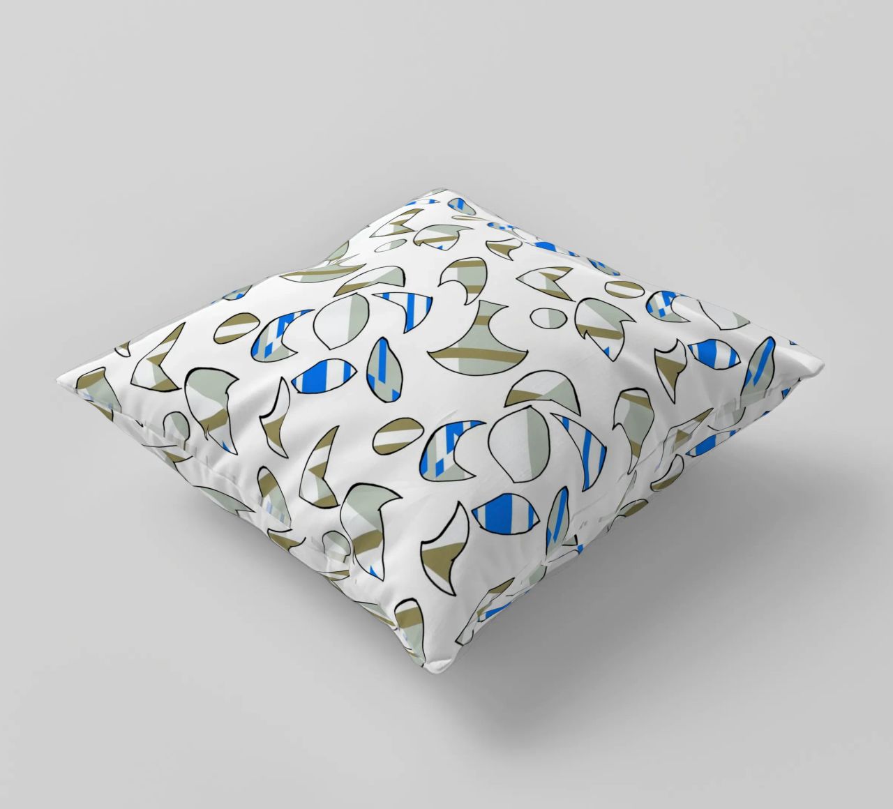 AVERSES" motifs to print on any surface. decorative cushion by http://www.10decarreaudesign