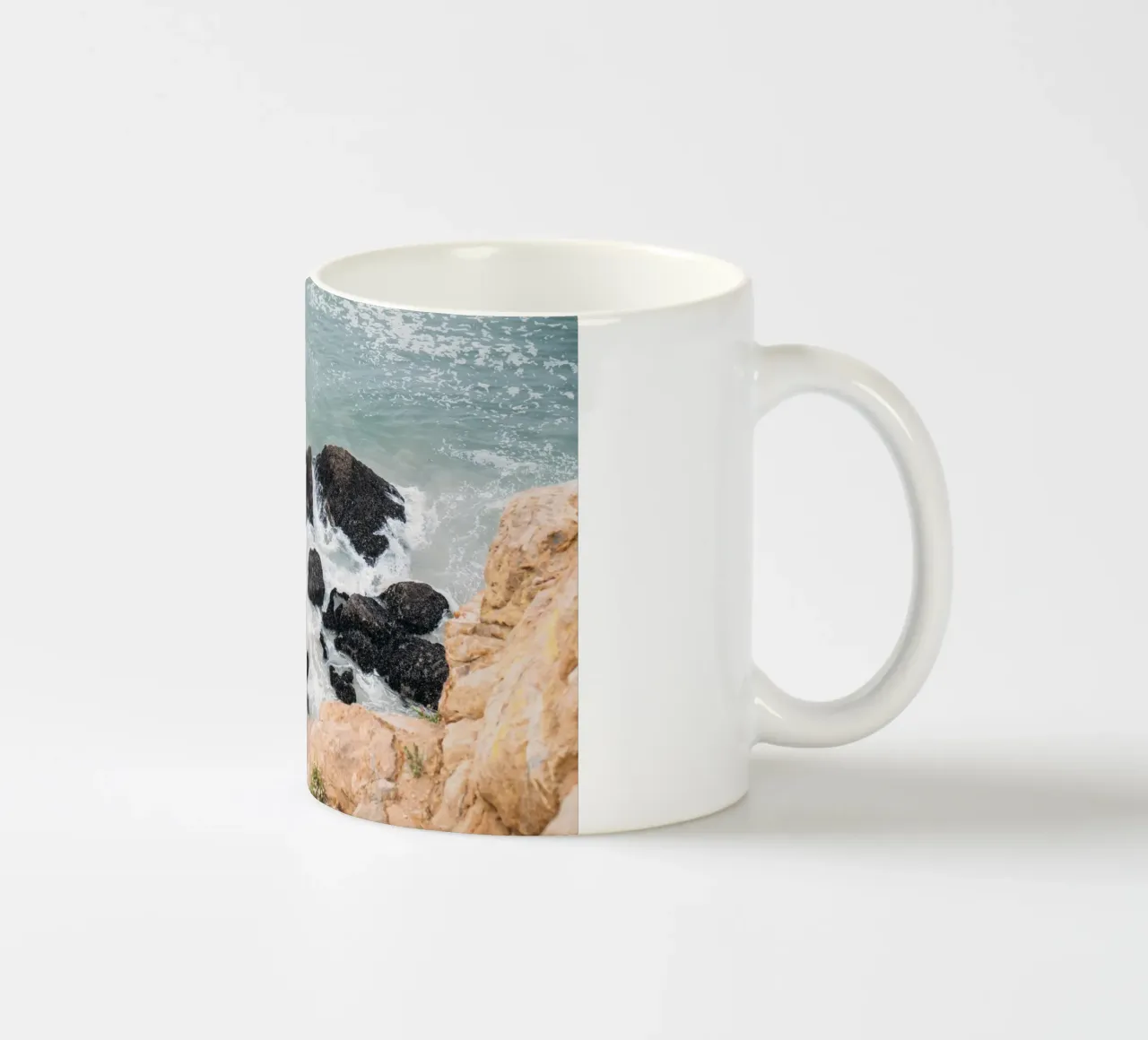 Ocean Rocks tazza in ceramica da patiphotography