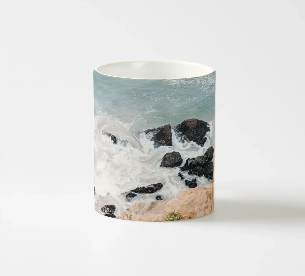 Ocean Rocks tazza in ceramica da patiphotography