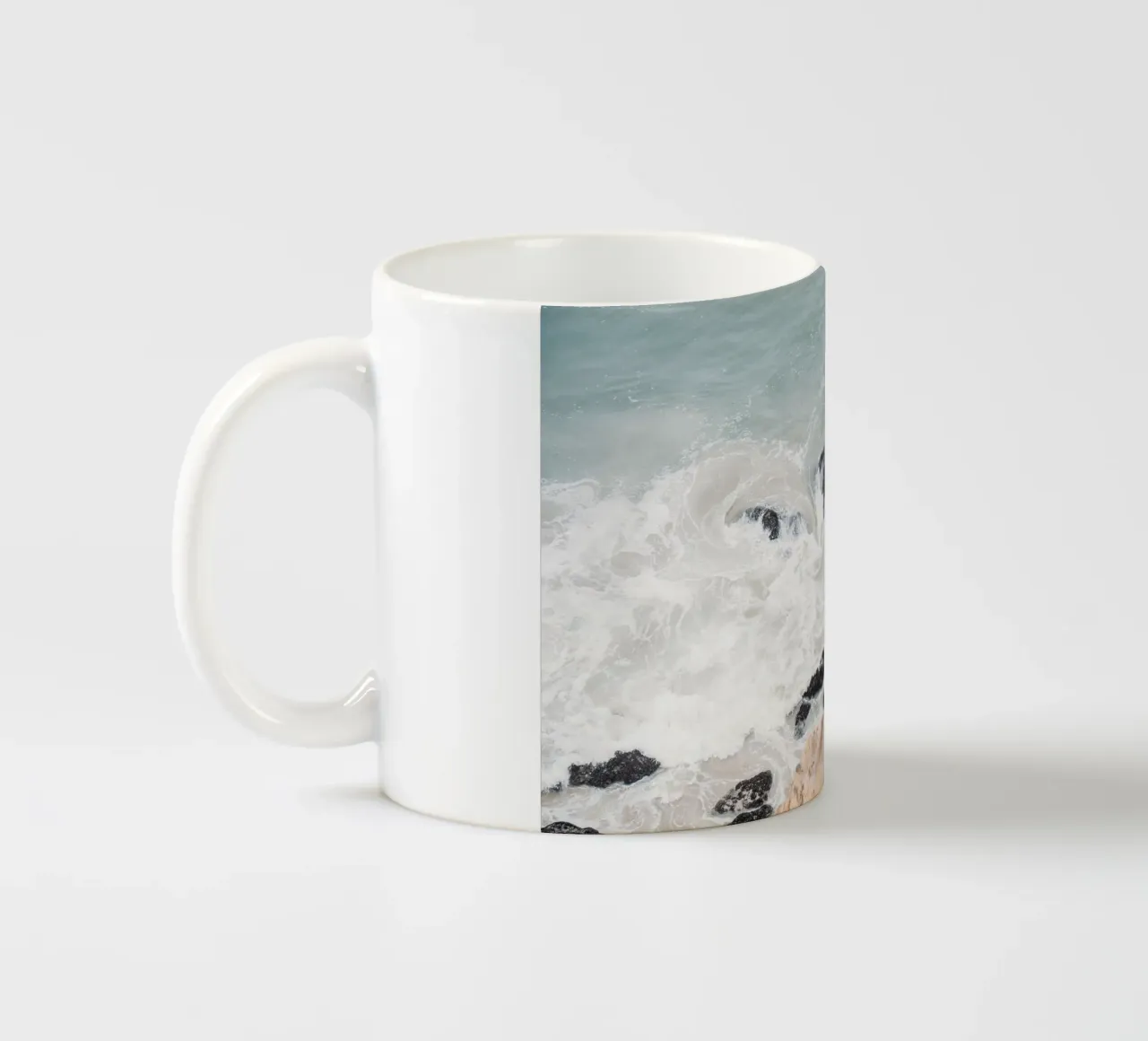 Ocean Rocks tazza in ceramica da patiphotography