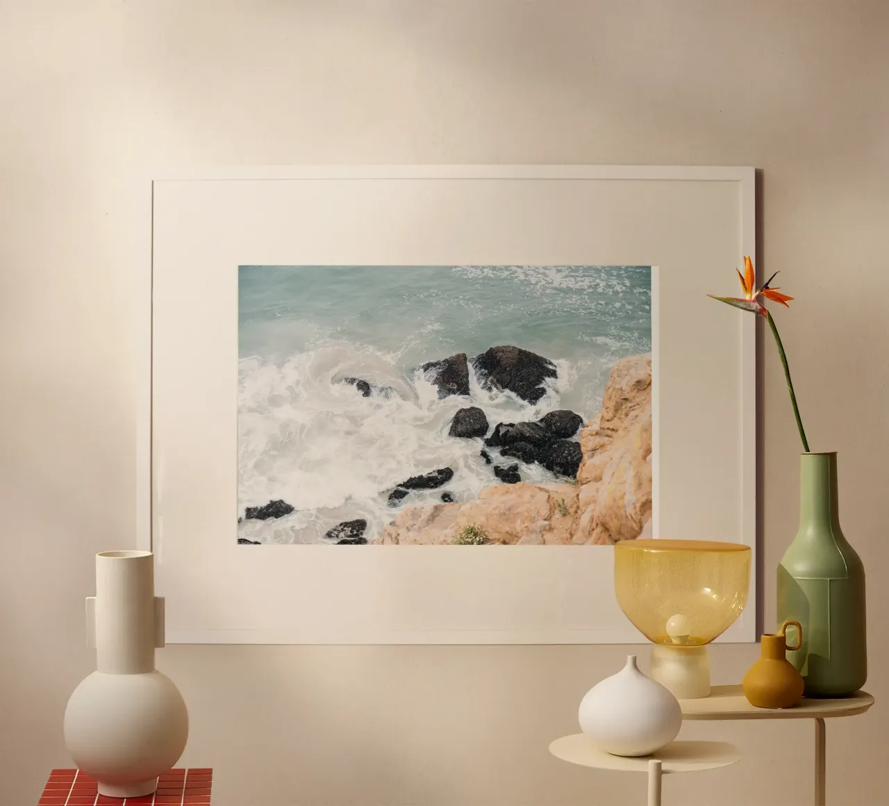 Ocean Rocks poster da patiphotography