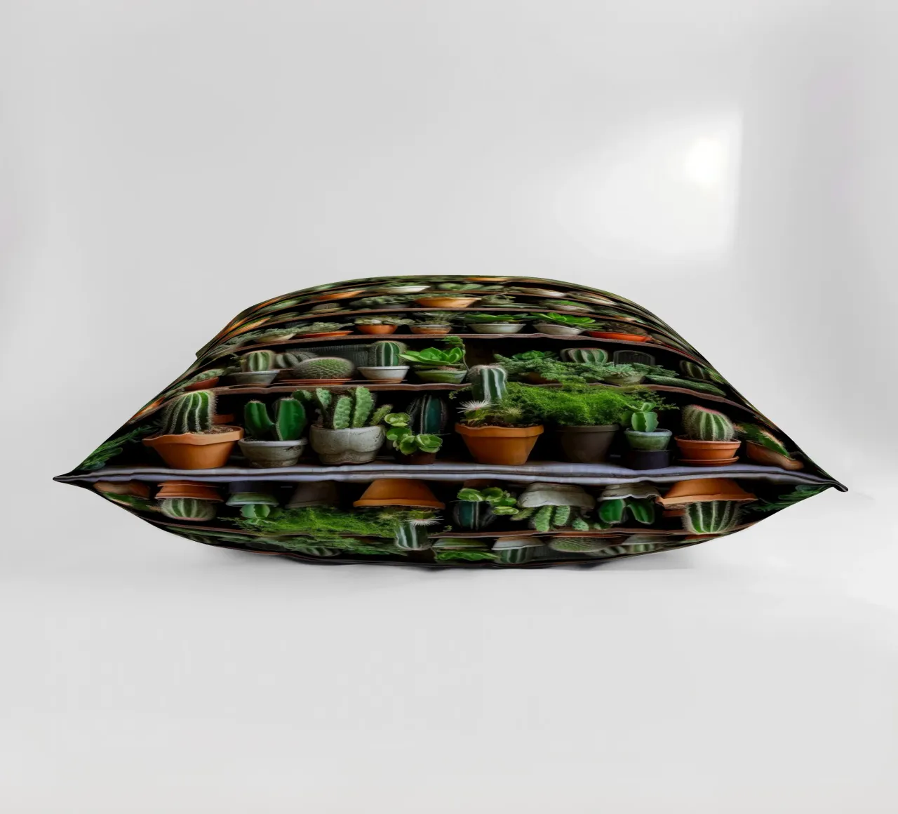 Succulente e cactus arte della natura cuscino da Justyna Jaszke JBJart