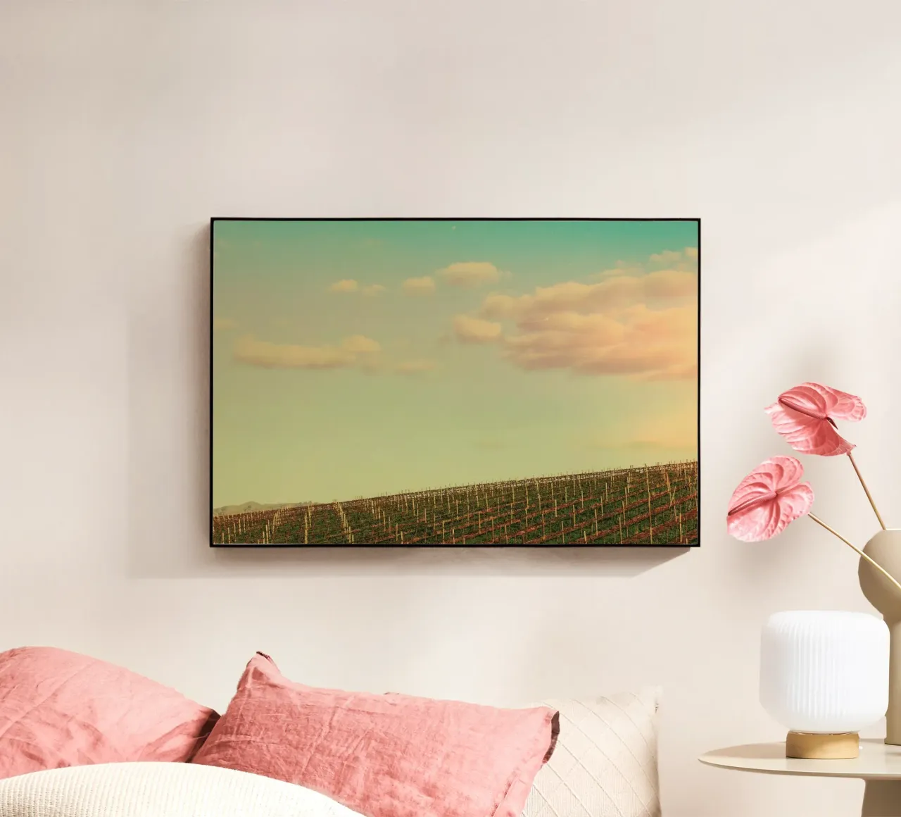 Rosedale Vineyard plexiglass da Emma Zoe Brew