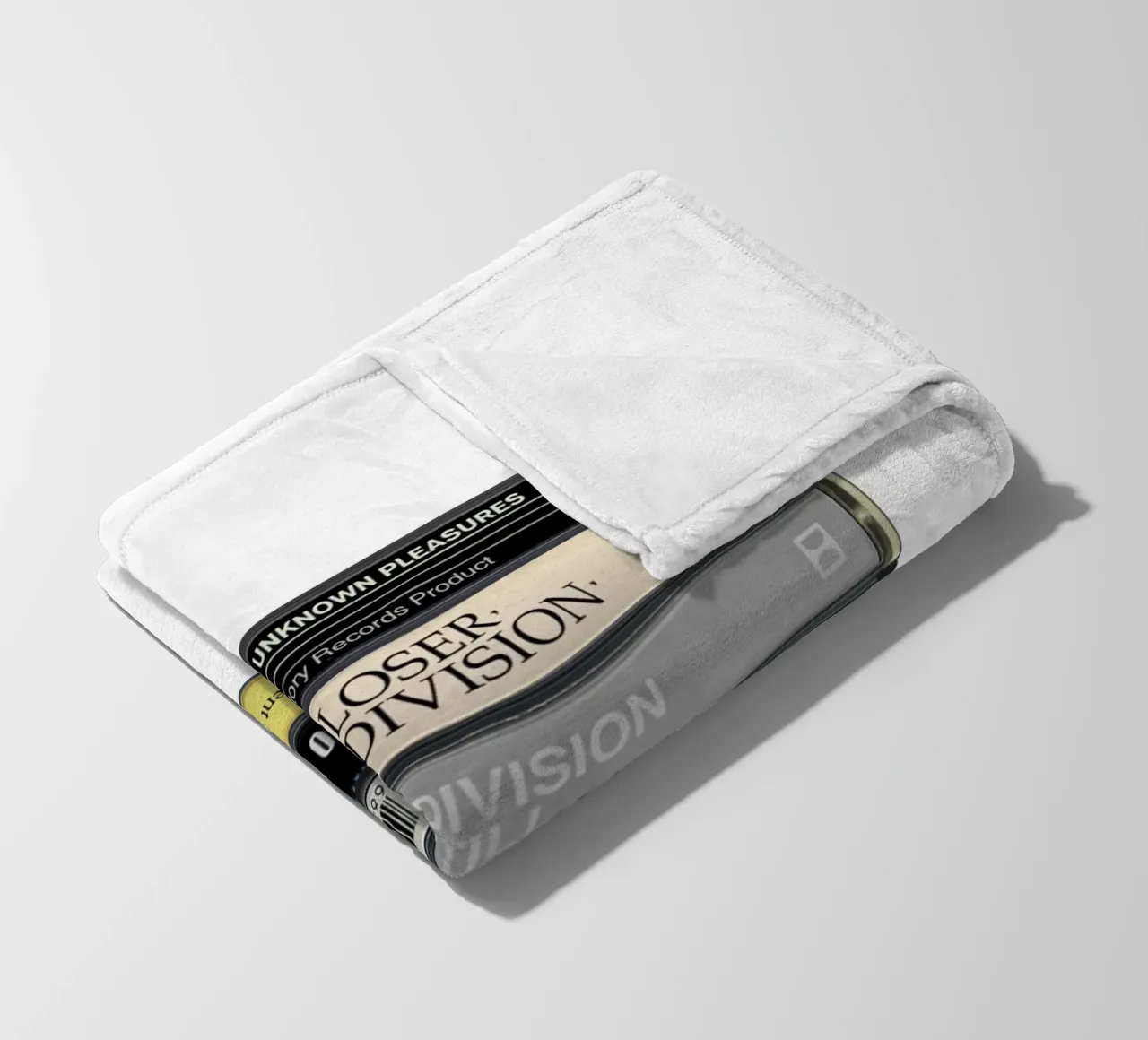 Joy Division - Album raccolti - Stampa su cassetta coperta in pile da MrMustardPrints