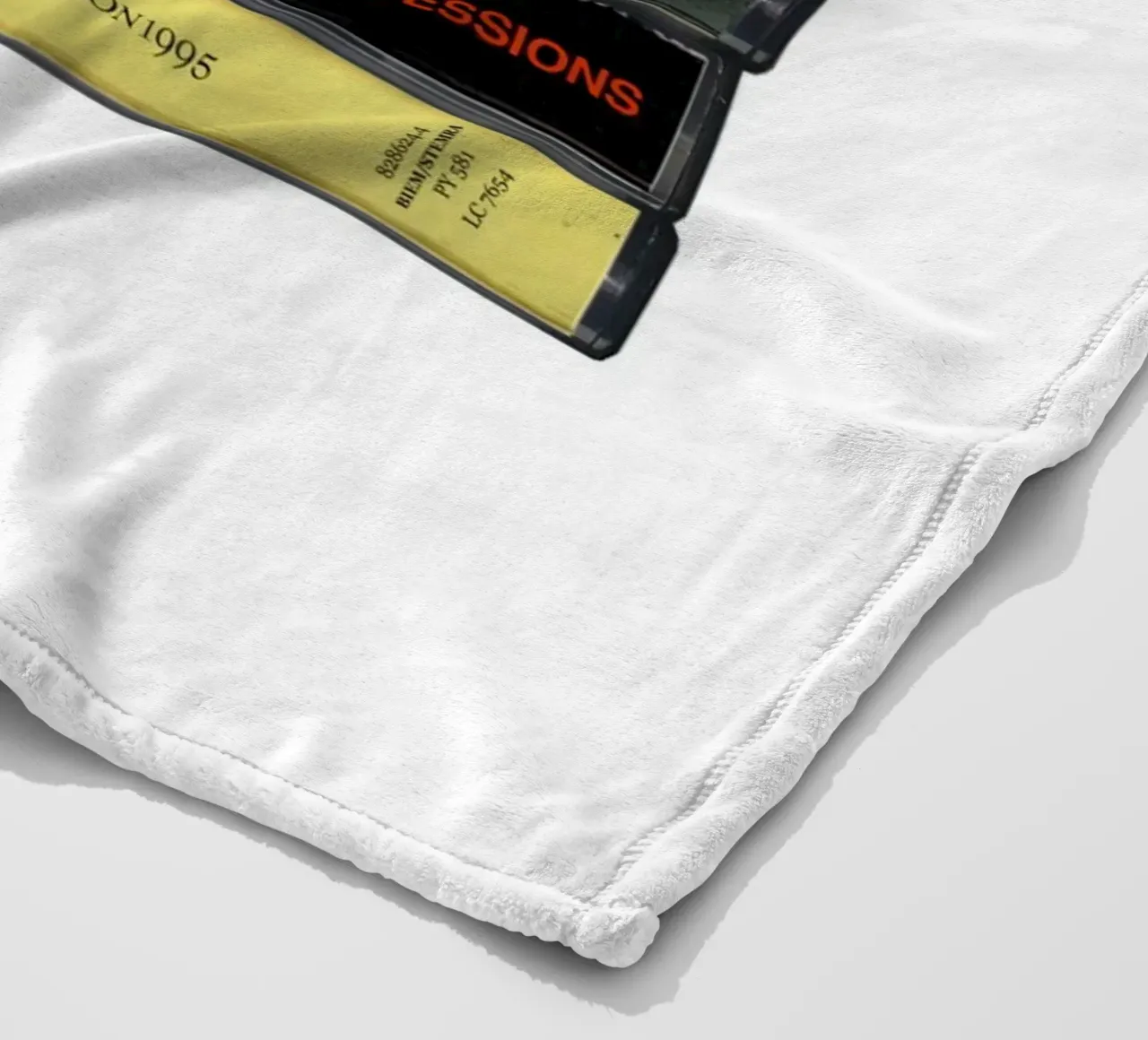 Joy Division - Album raccolti - Stampa su cassetta coperta in pile da MrMustardPrints