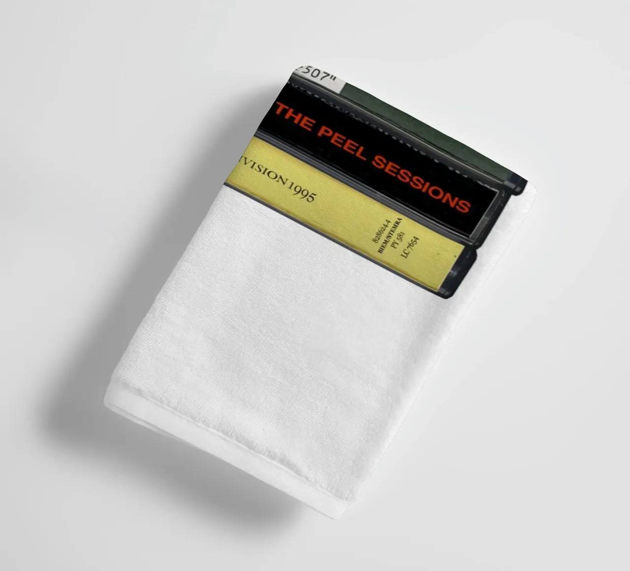 Joy Division - Album raccolti - Stampa su cassetta asciugamano da bagno da MrMustardPrints