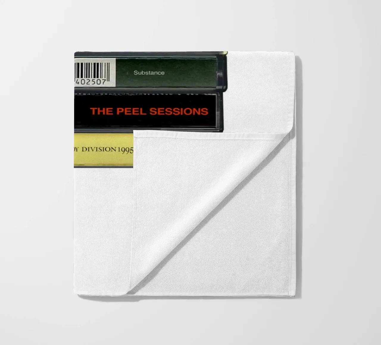 Joy Division - Album raccolti - Stampa su cassetta telo mare da MrMustardPrints
