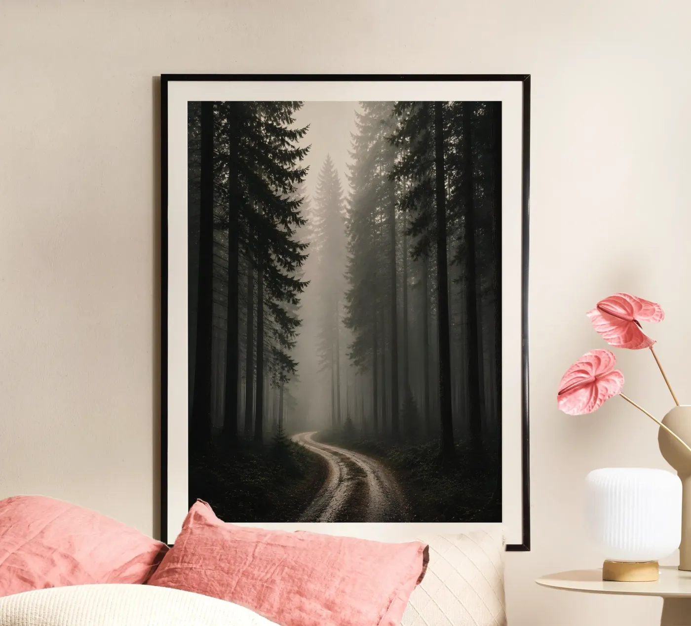 Nel bosco poster da Artdesignstudio
